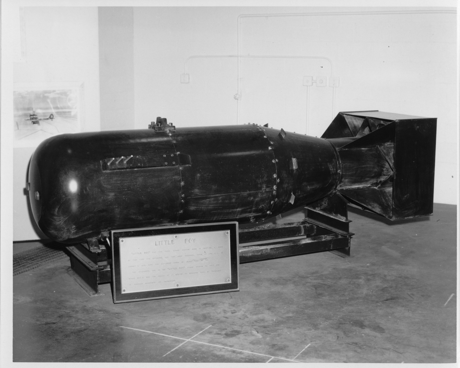 "Little Boy" Bomb Side 1 of 1 The Portal to Texas History