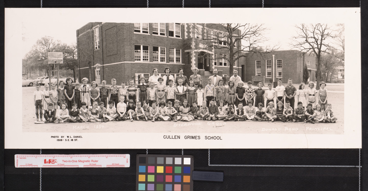 The Cullen Grimes School The Portal to Texas History