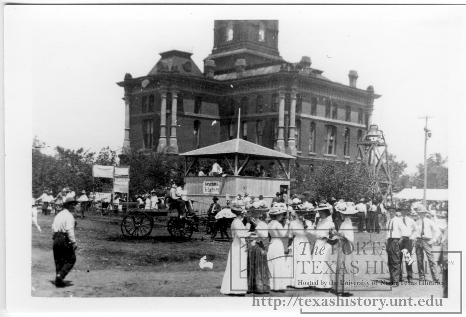 Henrietta Street Scene Side 1 of 1 The Portal to Texas History