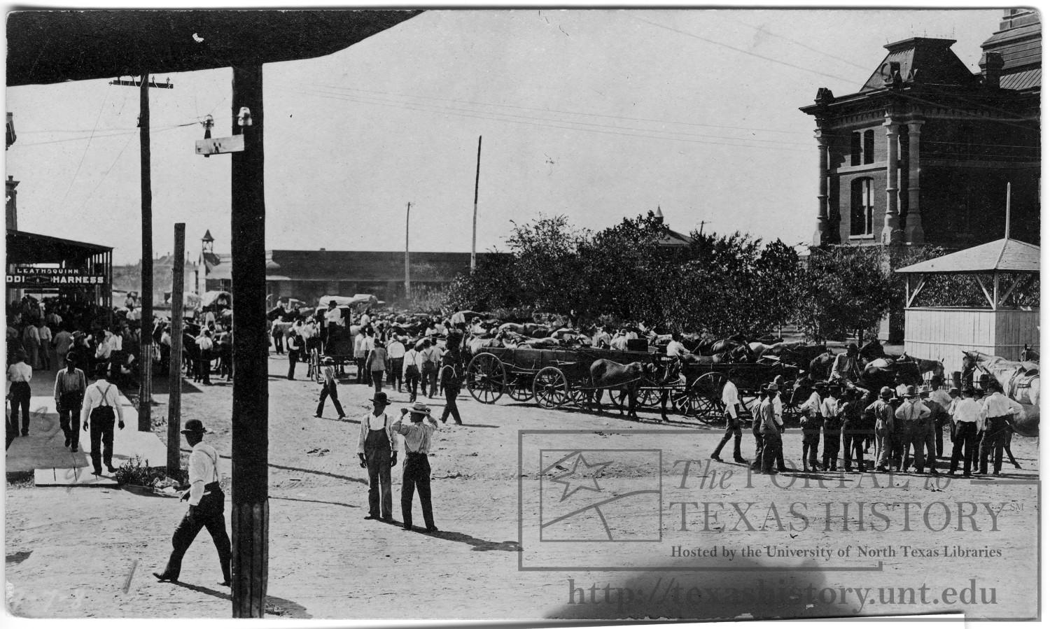 Henrietta Trades Day The Portal to Texas History