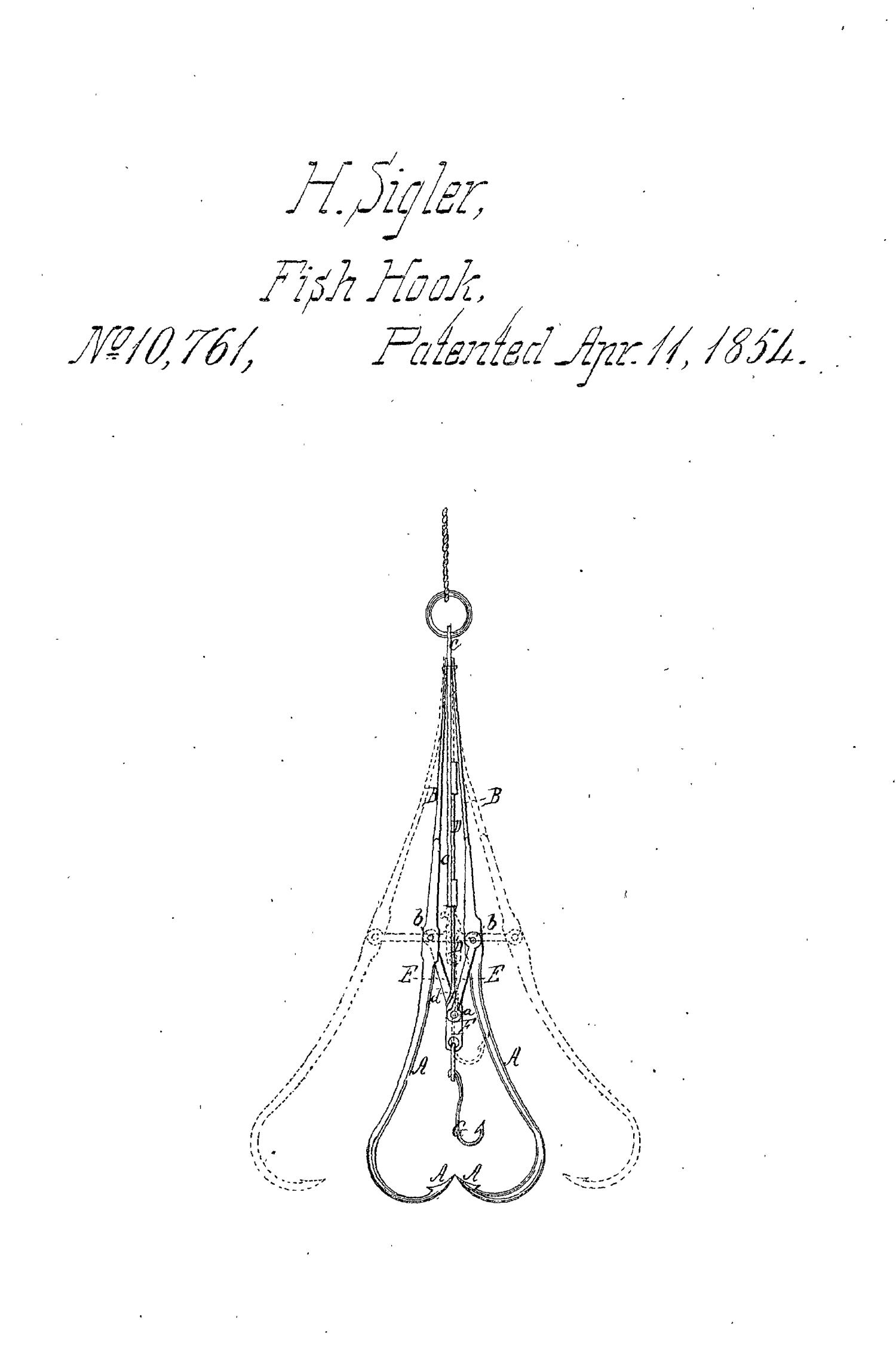 Improvement in FishHooks. The Portal to Texas History