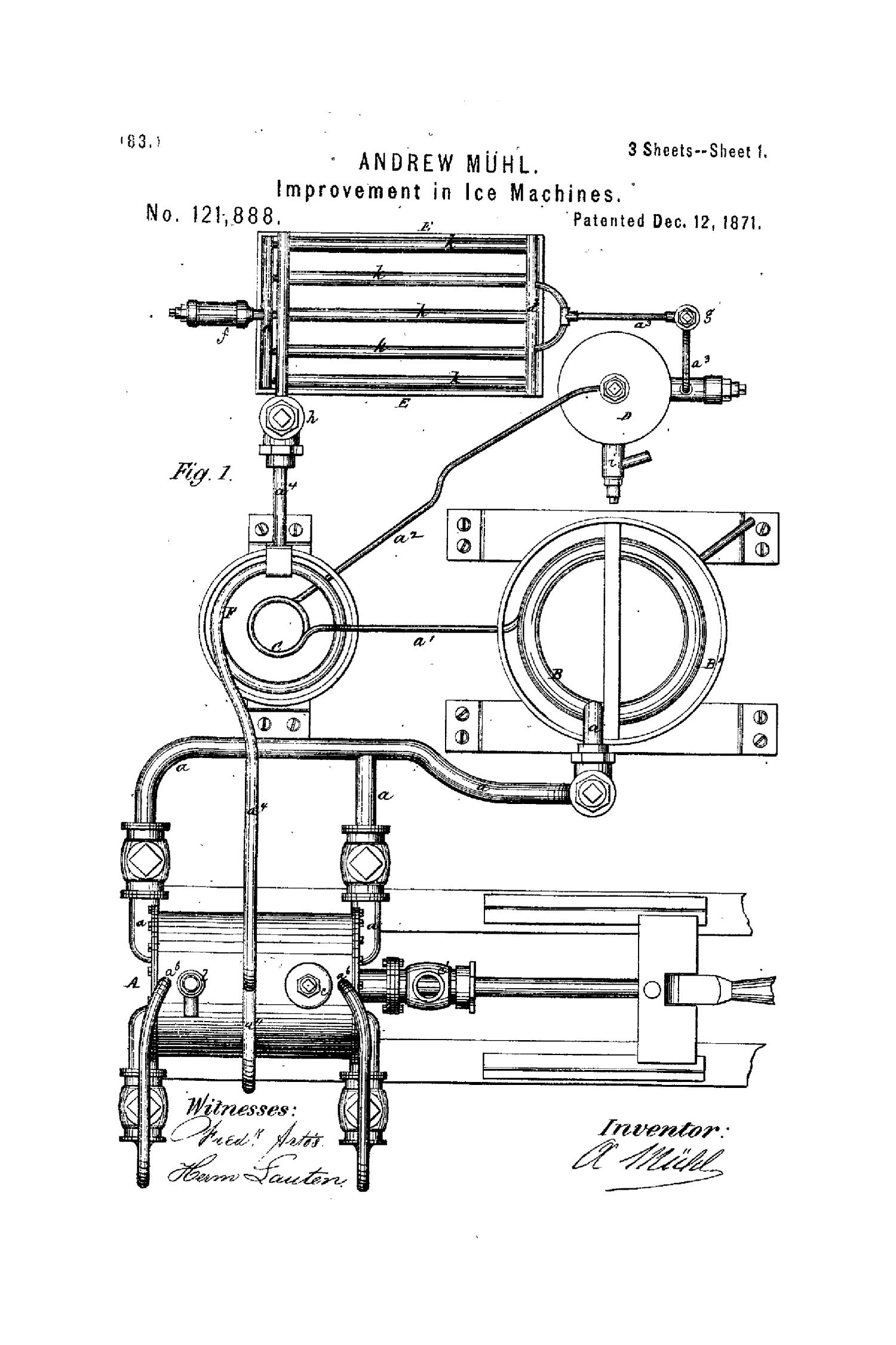 Improvement in IceMachines. The Portal to Texas History