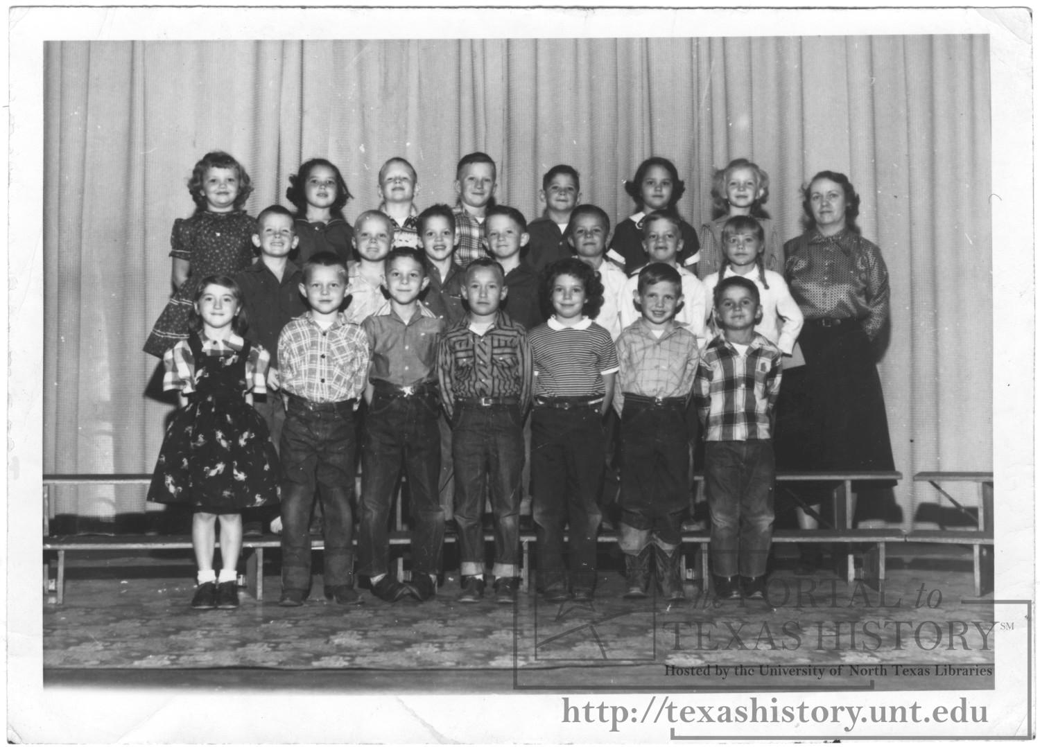 [Henrietta Public School Grade 1] The Portal to Texas History