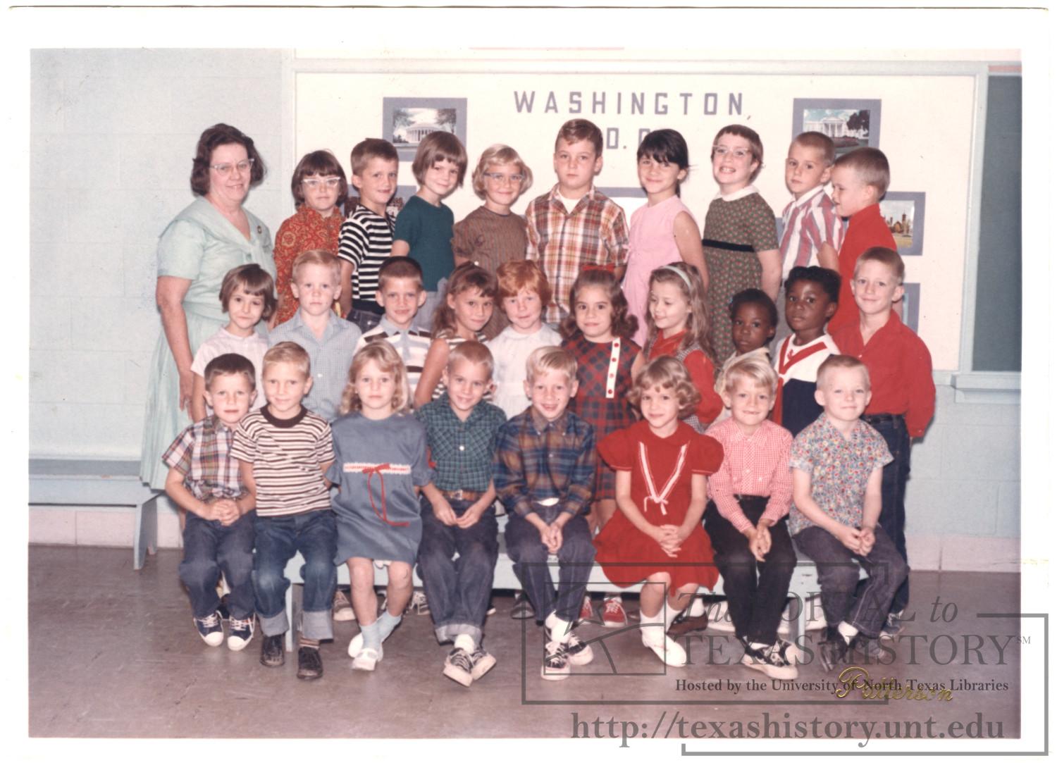 [Henrietta Public School Grade 1] The Portal to Texas History