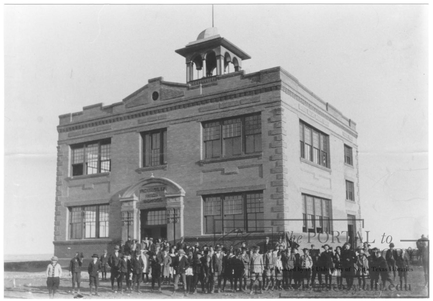 [Petrolia Public School] The Portal to Texas History