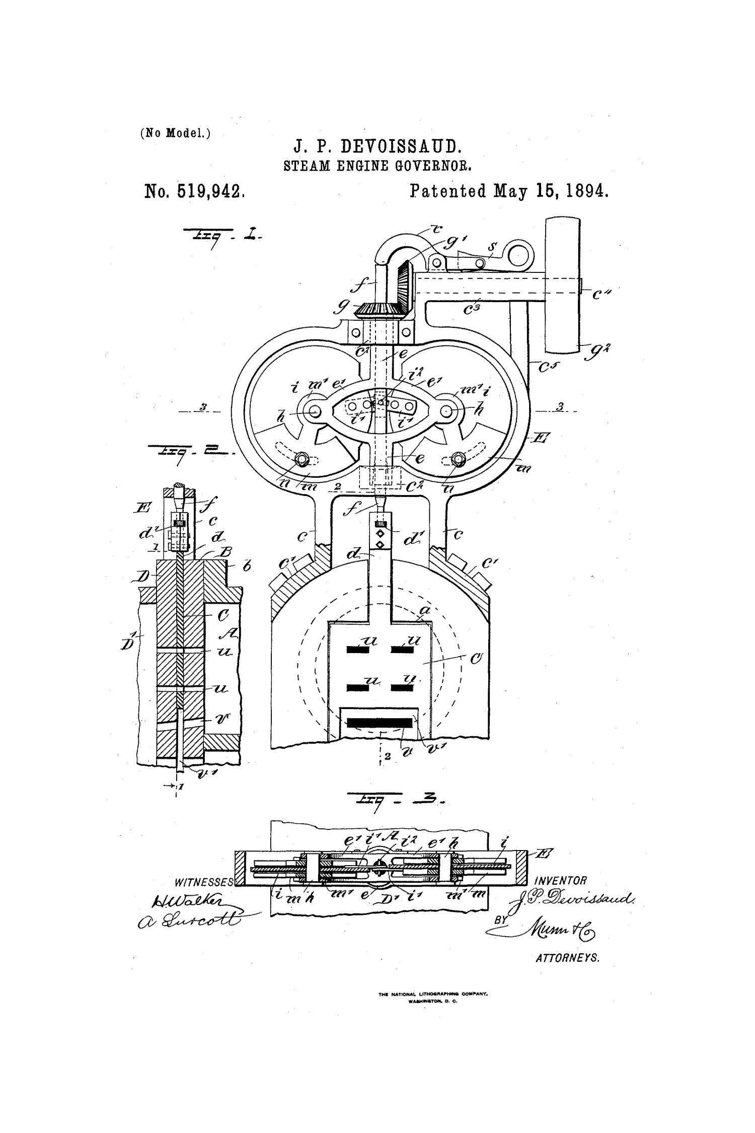 SteamEngine Governor. The Portal to Texas History