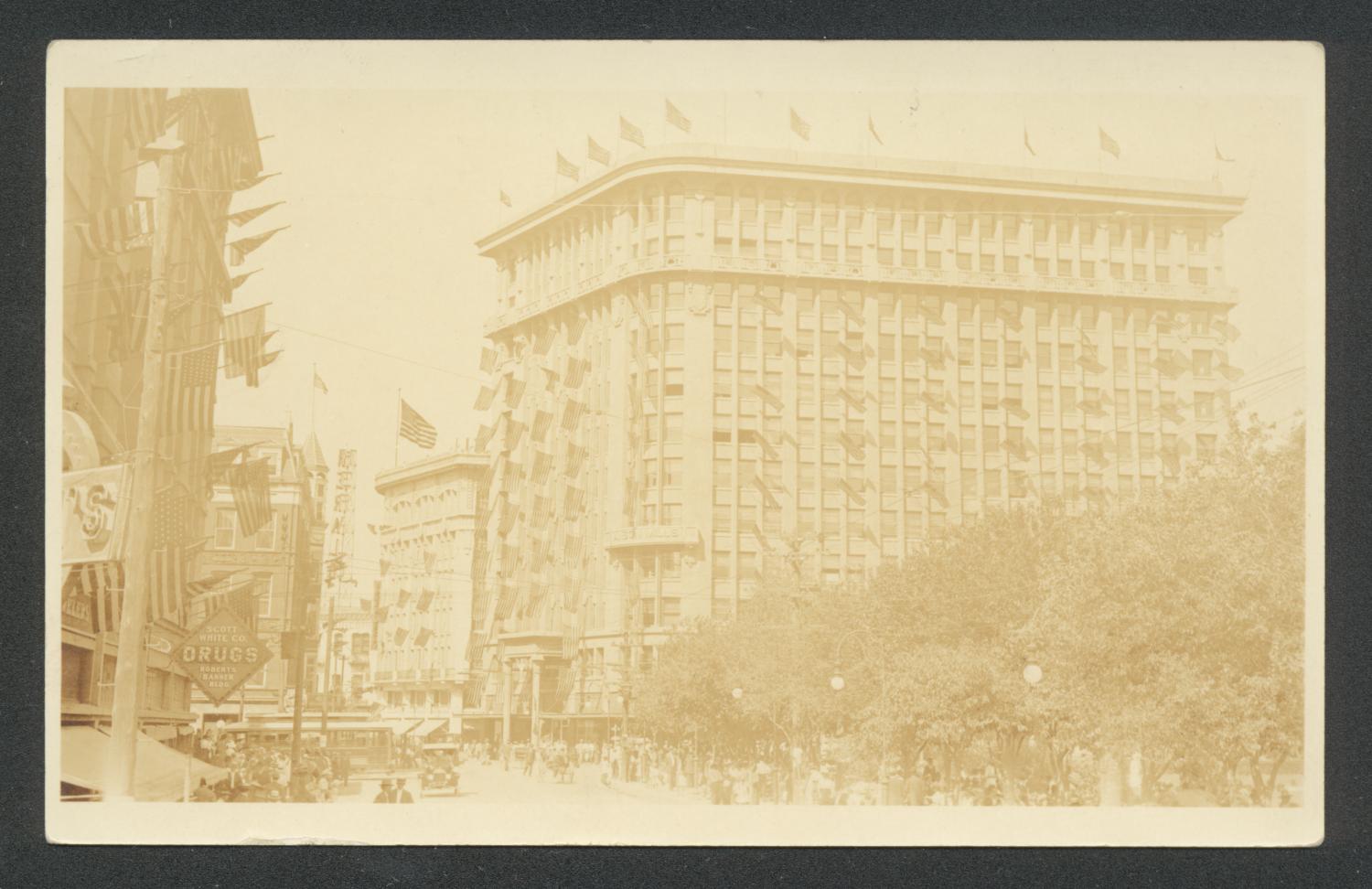 [Anson Mills Building] The Portal to Texas History