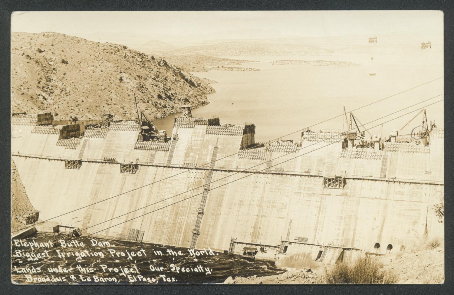 [Elephant Butte Dam] The Portal to Texas History