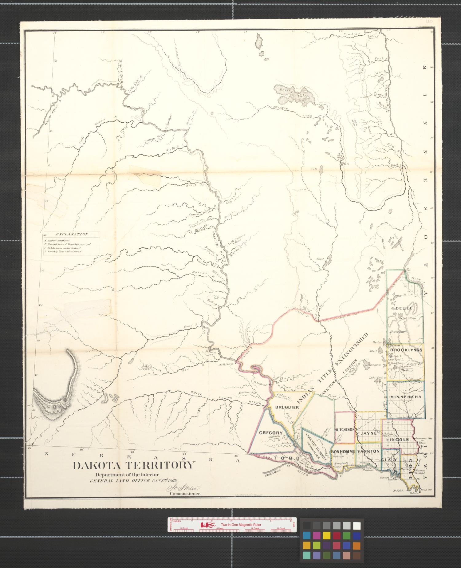Dakota territory. The Portal to Texas History
