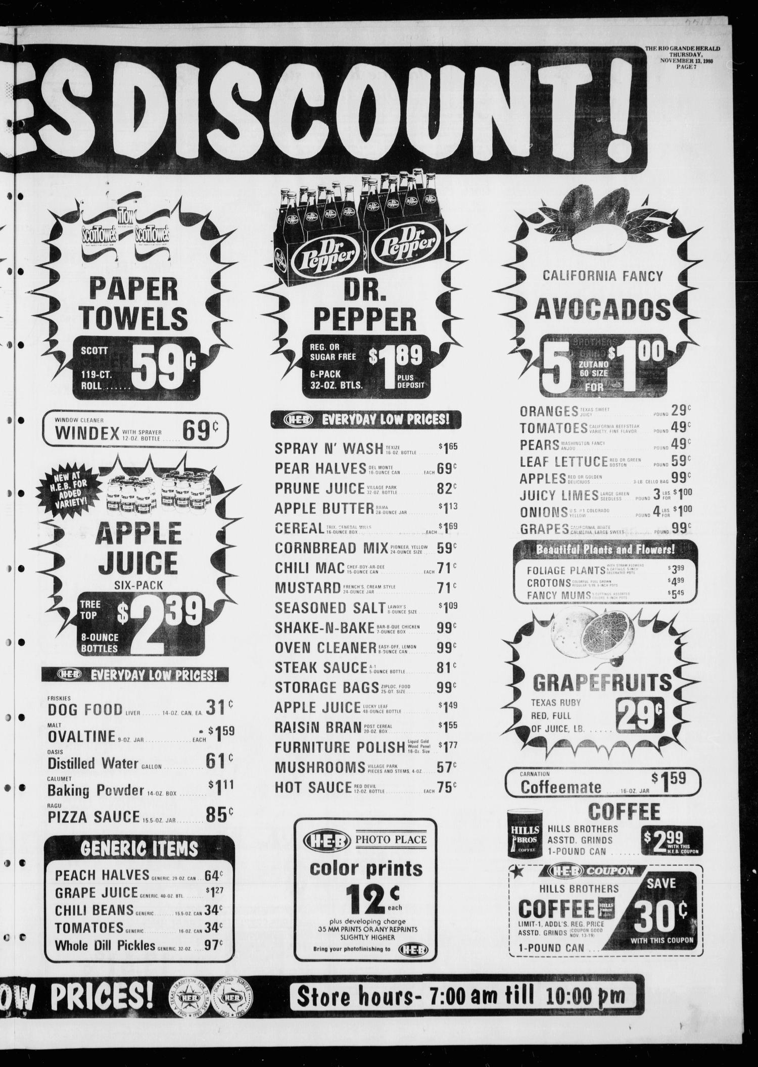 Rio Grande Herald (Rio Grande City, Tex.), Vol. 35, No. 61, Ed. 1