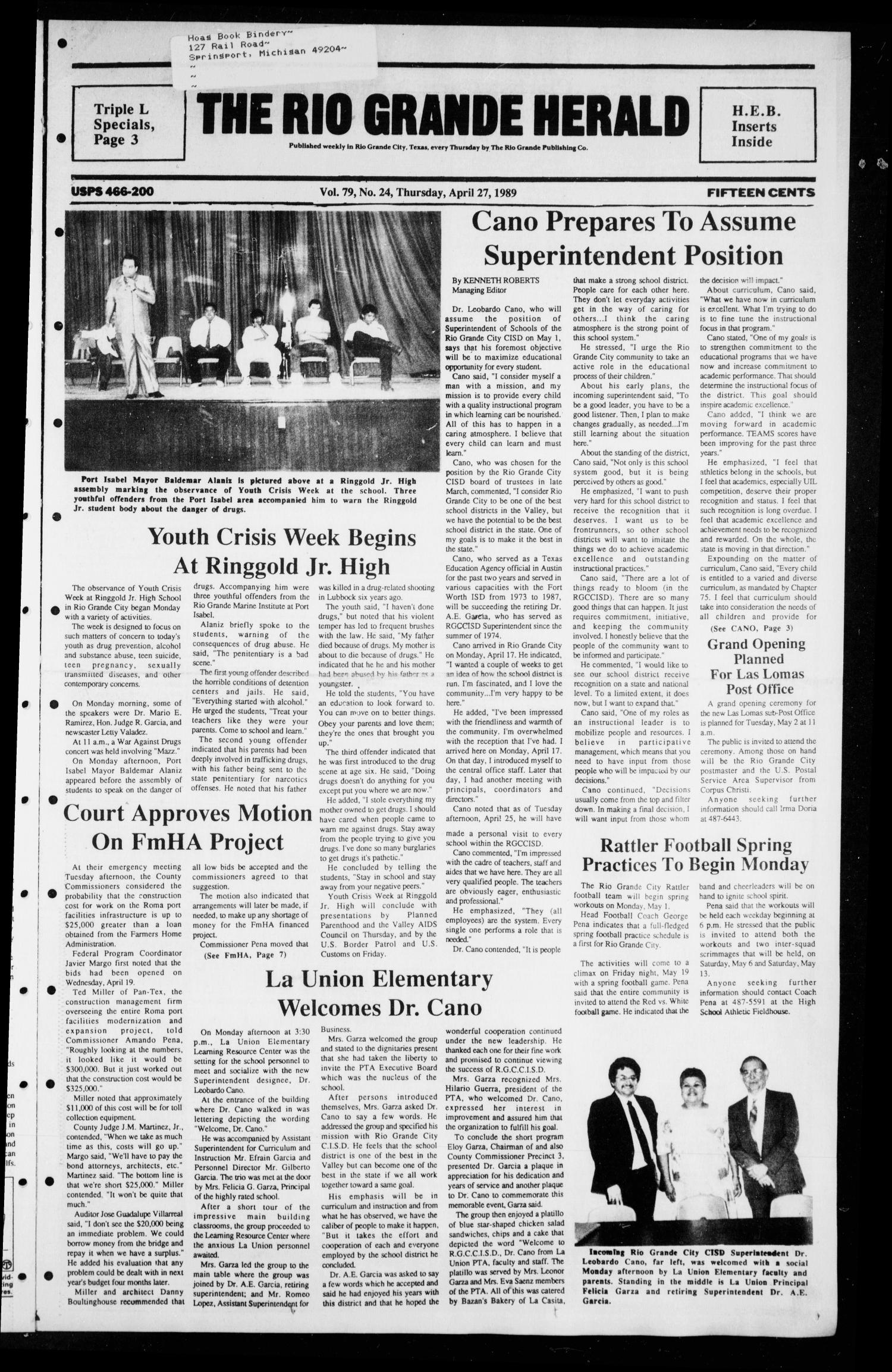 Rio Grande Sun Newspaper Espanola(04)