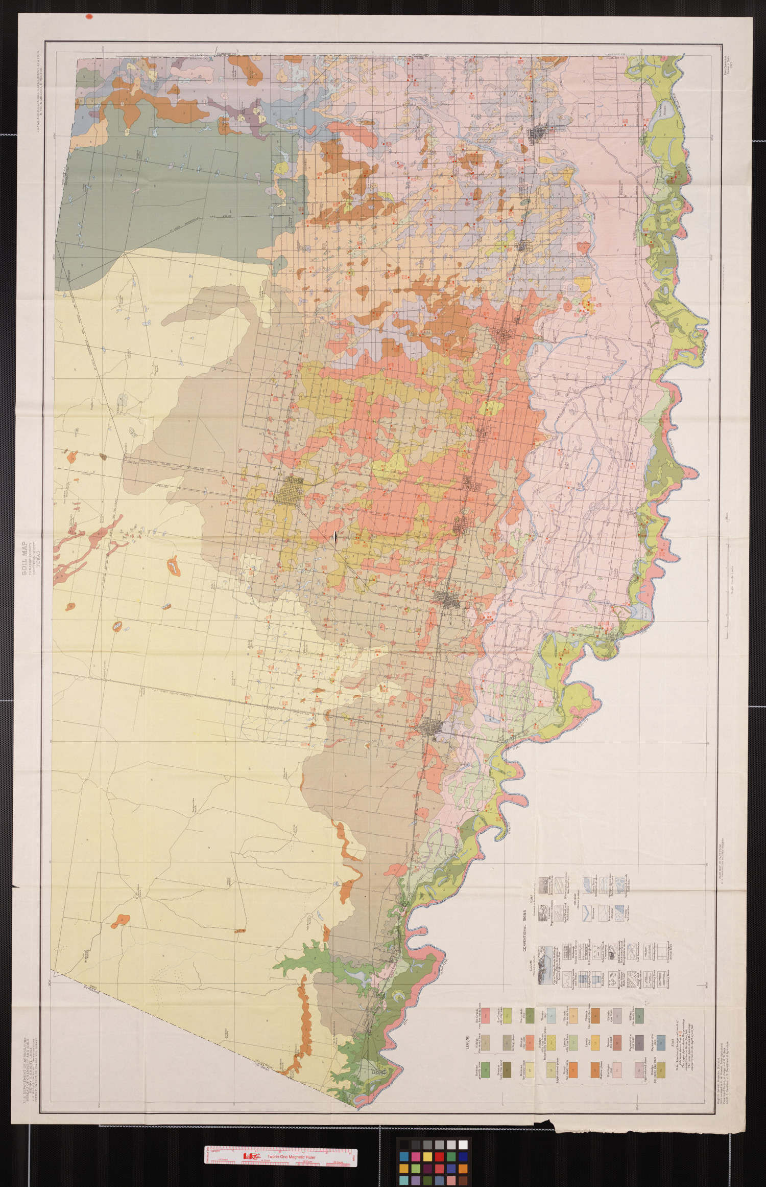 Soil Map, Hidalgo County, Southern Sheet, Texas The Portal to Texas