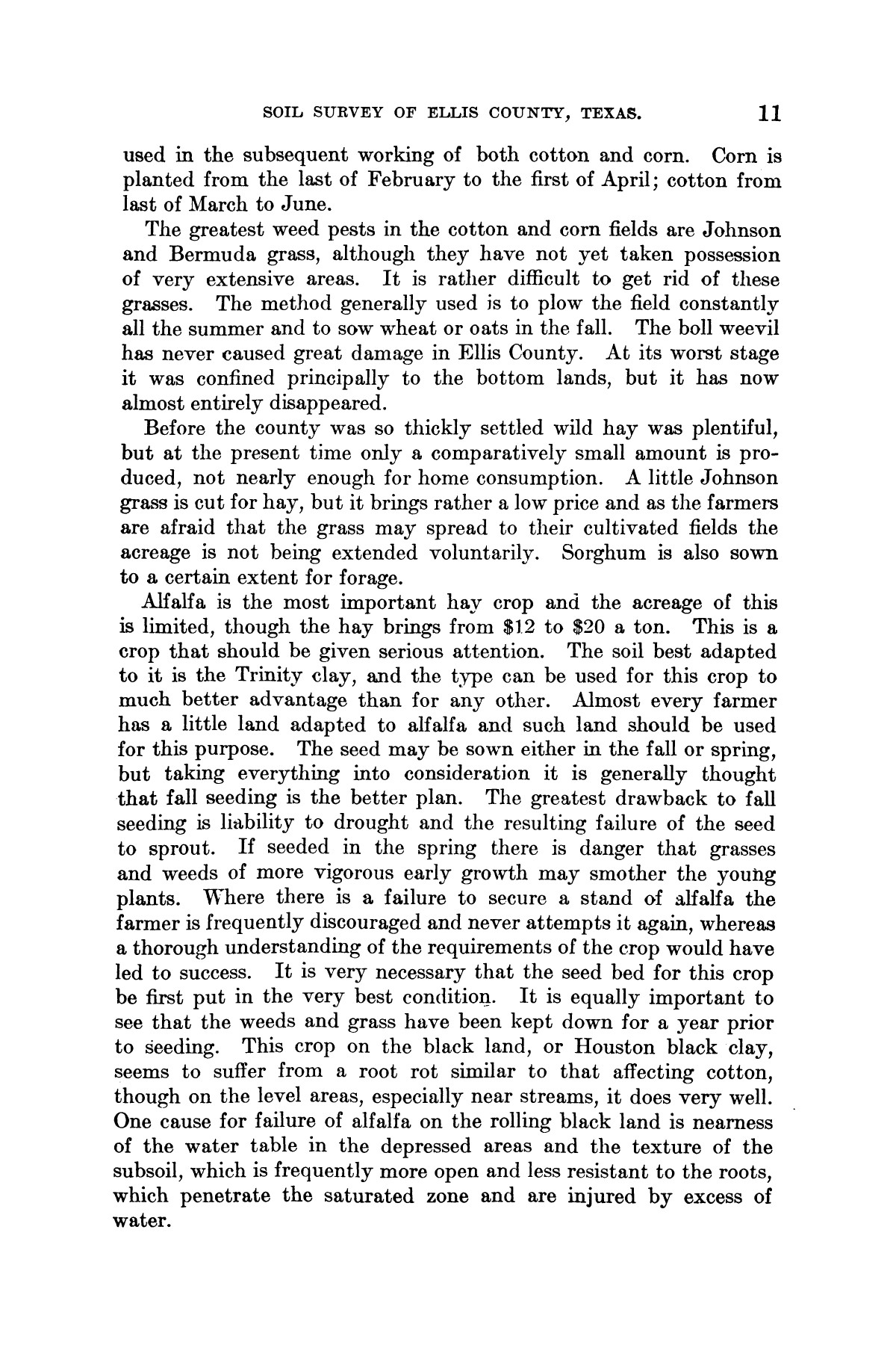 Soil survey of Ellis County, Texas Page 13 of 36 . Magnified. The