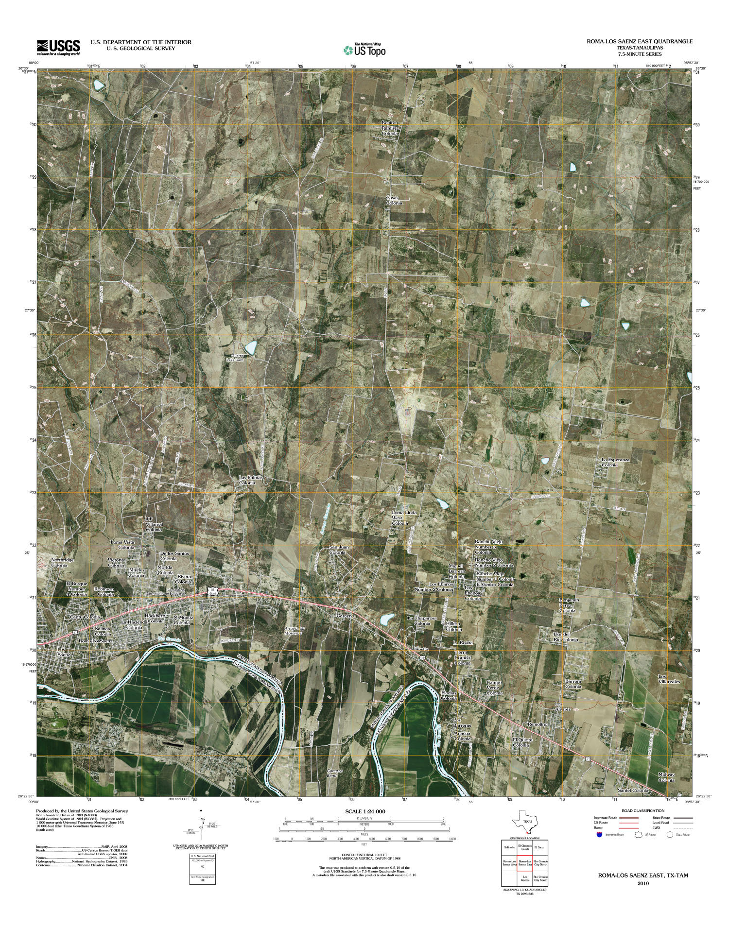 RomaLos Saenz East Quadrangle The Portal to Texas History