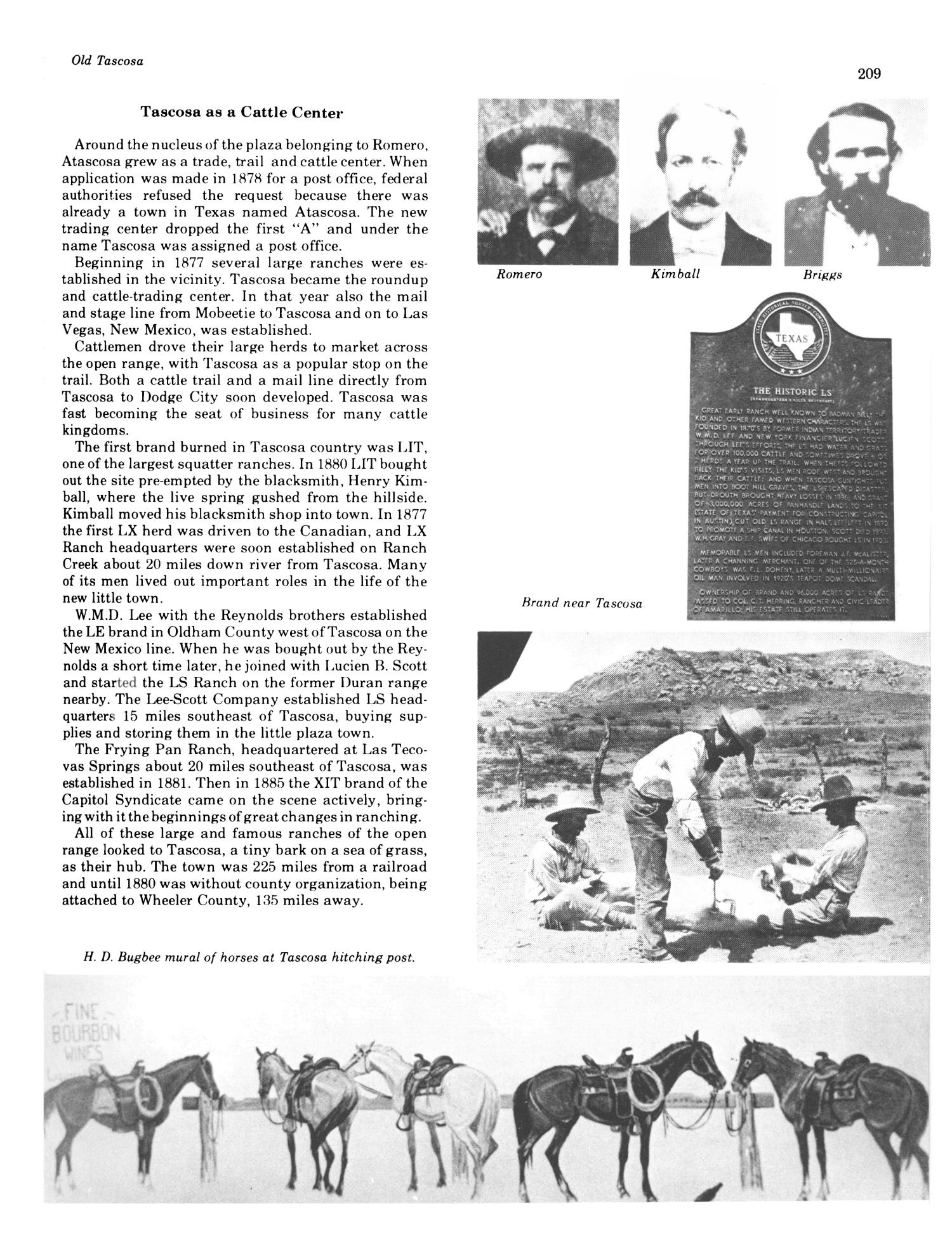 Panhandle Pilgrimage Illustrated Tales Tracing History in the Texas