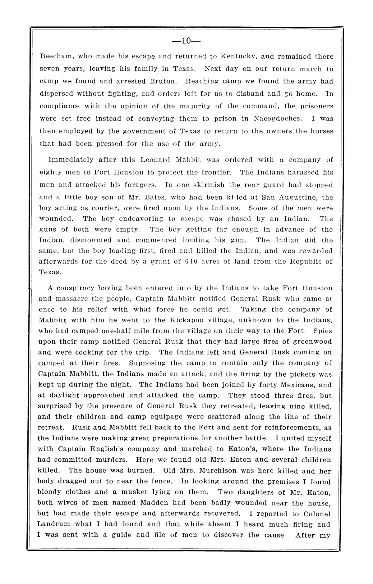 History of the regulators and moderators and the Shelby County war in