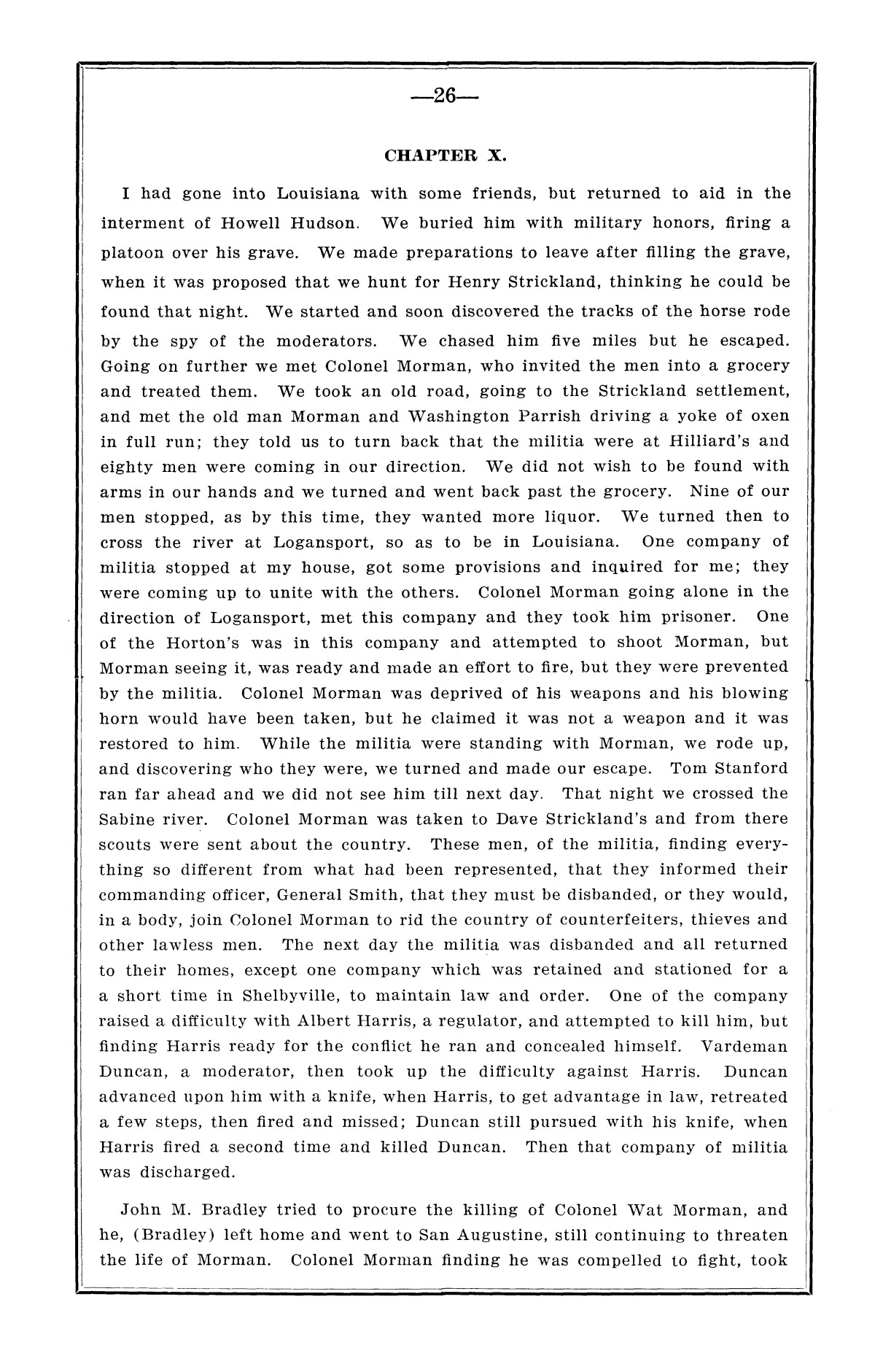 History of the regulators and moderators and the Shelby County war in