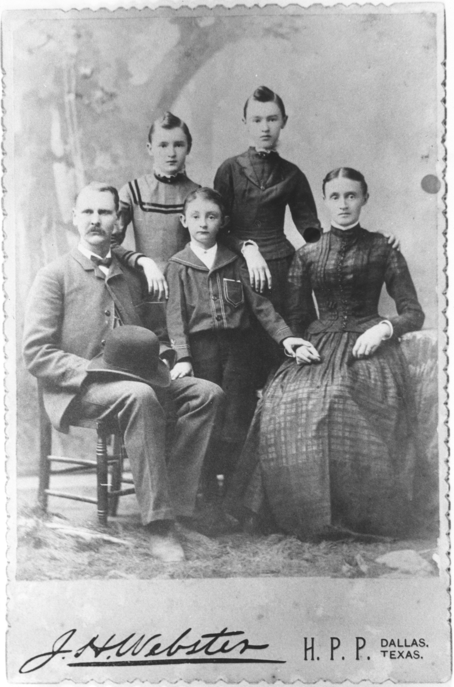 Pinckney Lafayette Witten family The Portal to Texas History