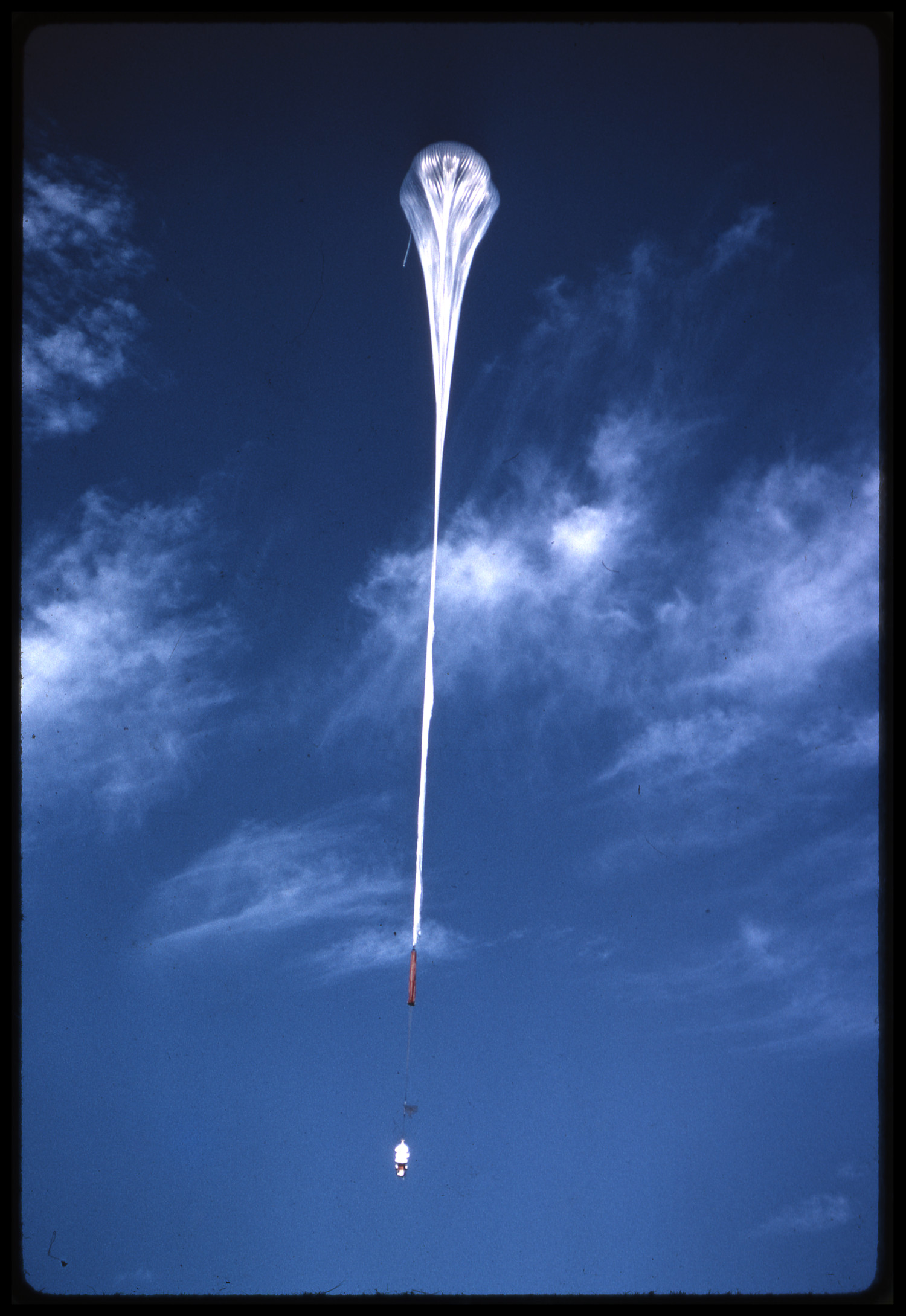 [Weather Balloon Launch Anderson County] The Portal to Texas History