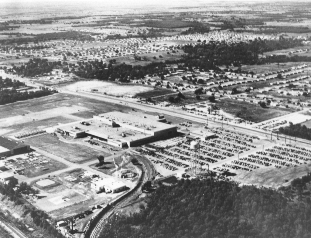 Hurst in 1959 The Portal to Texas History