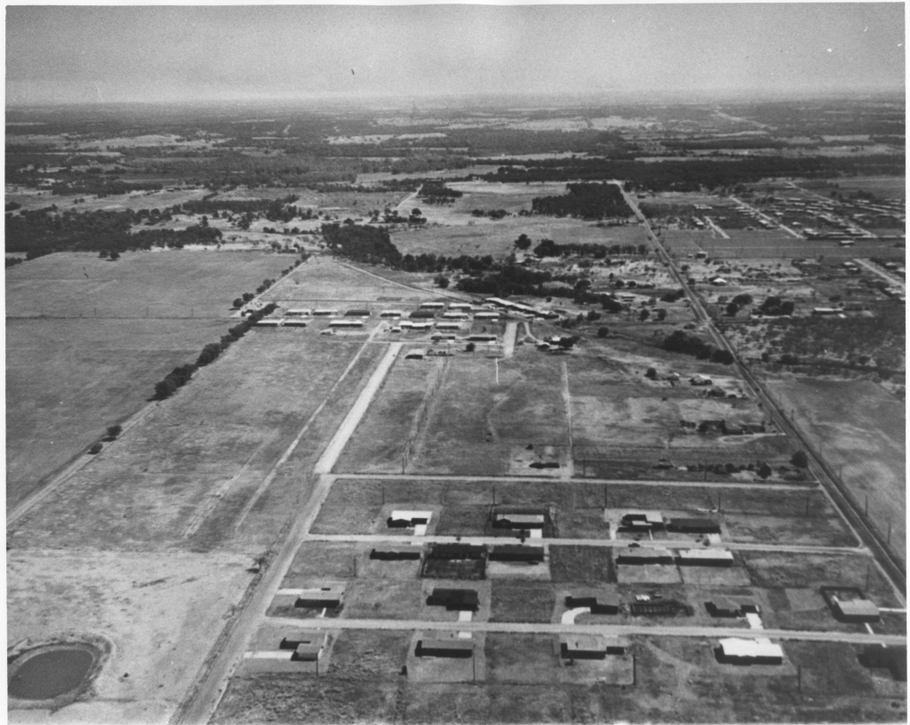 [Aerial Photograph of a Section of Hurst, Texas 3] The Portal to
