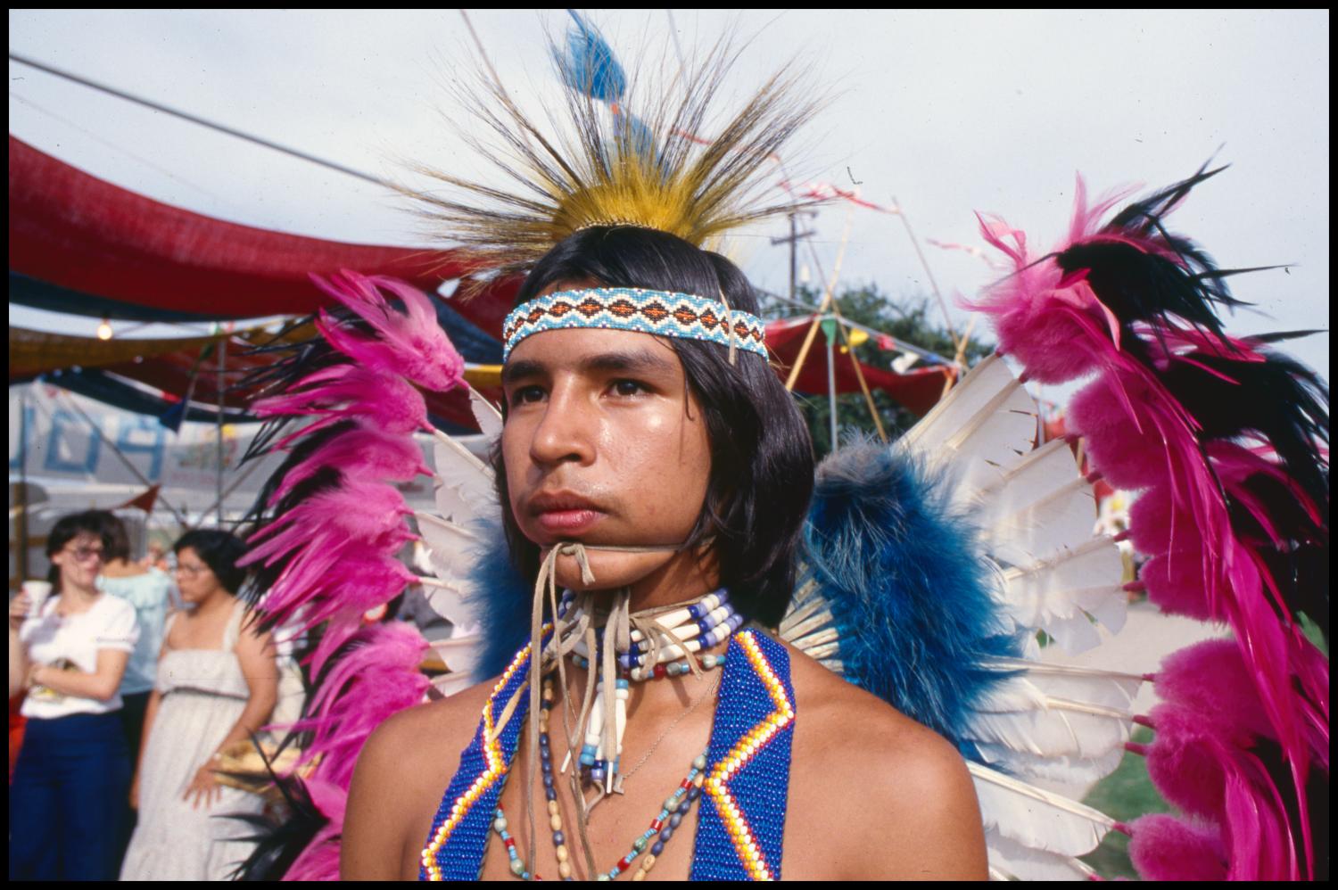 [AlabamaCoushatta Dancer] The Portal to Texas History
