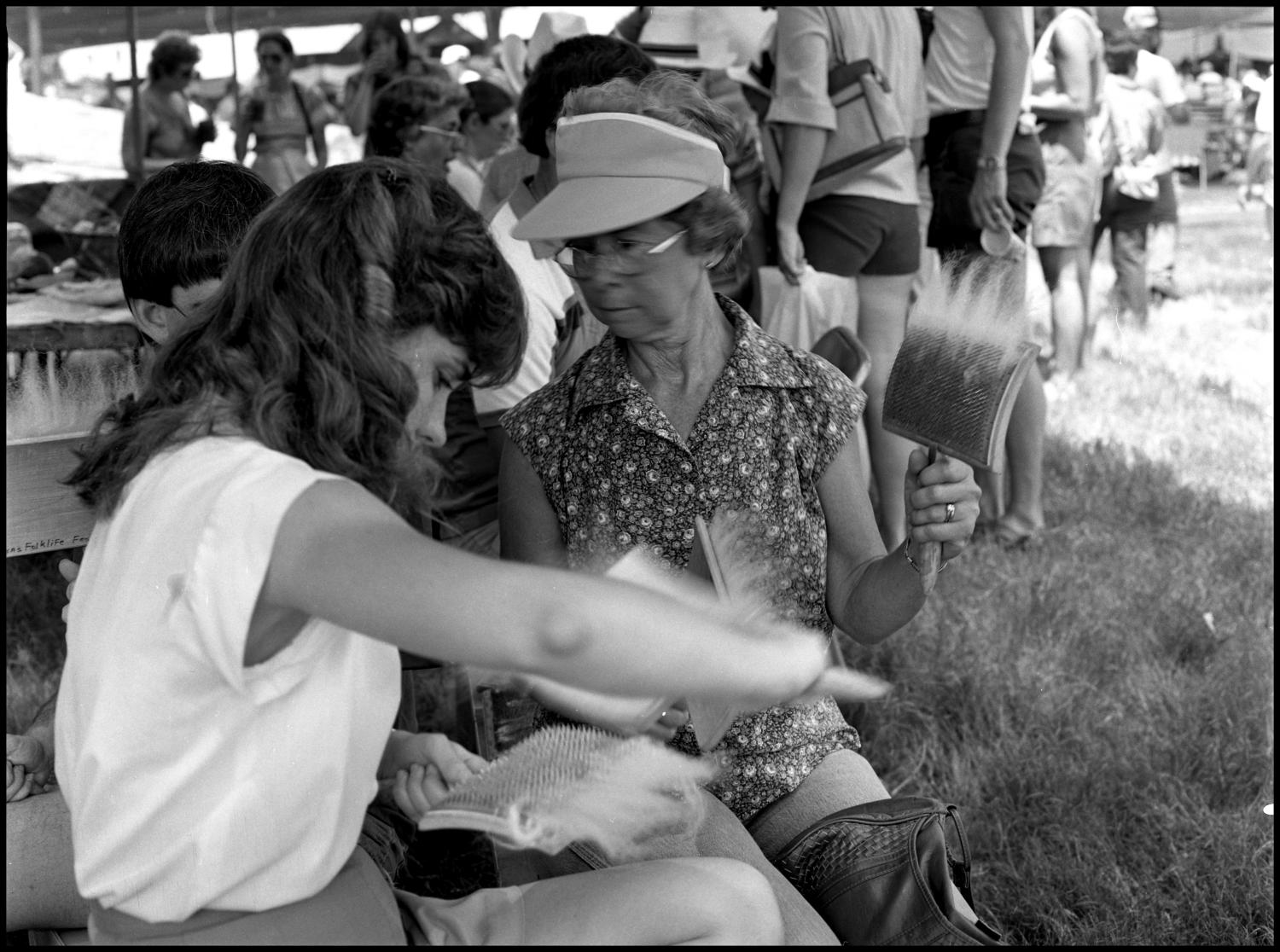 Spinners and Weavers from the Austin Coop The Portal to Texas History