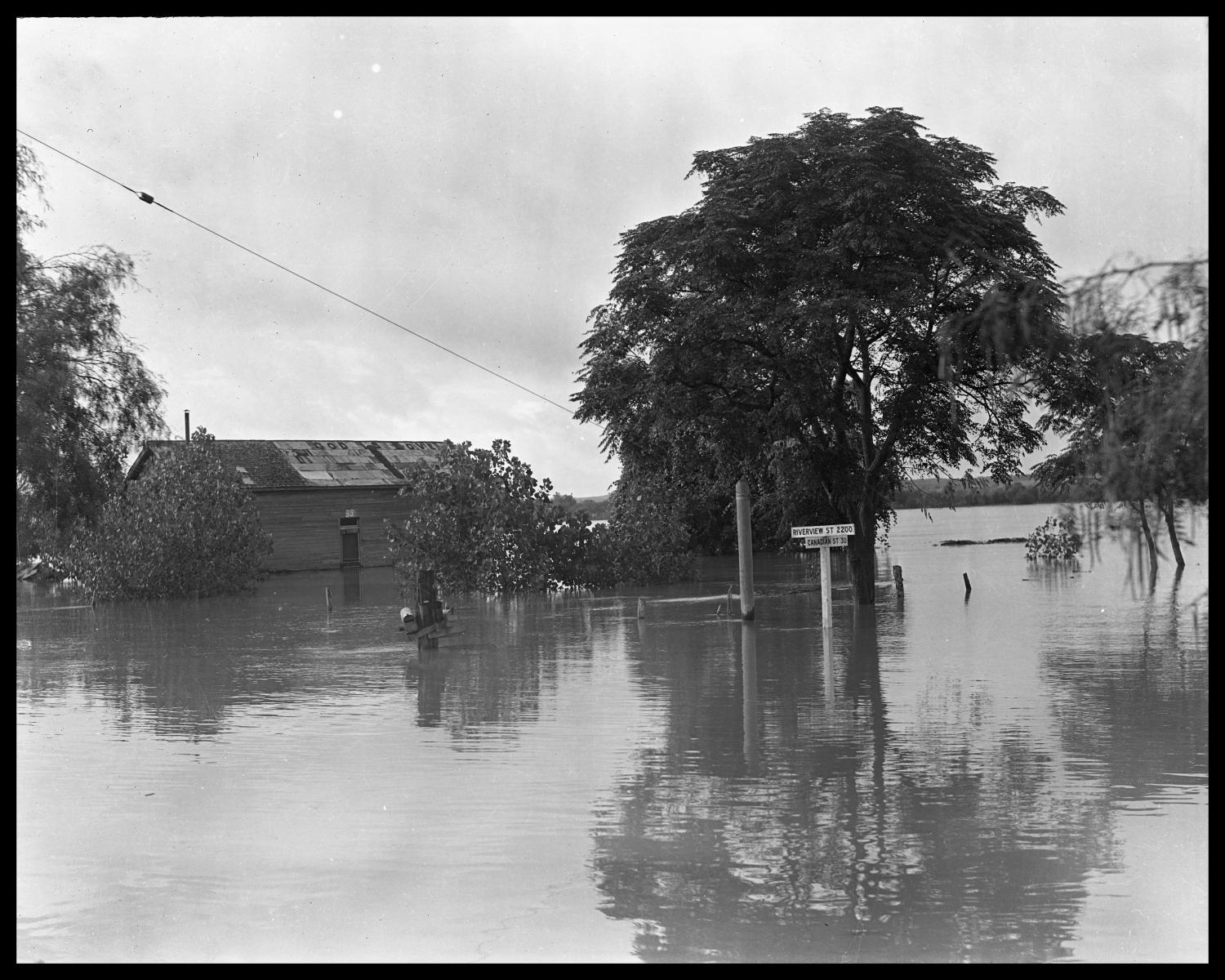 The Great Flood Side 1 of 1 The Portal to Texas History