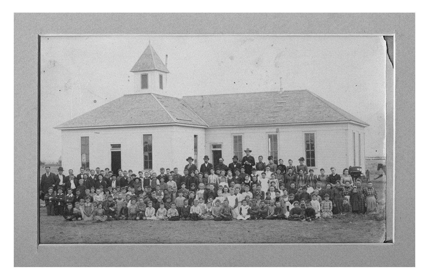 Childress' First School House The Portal to Texas History