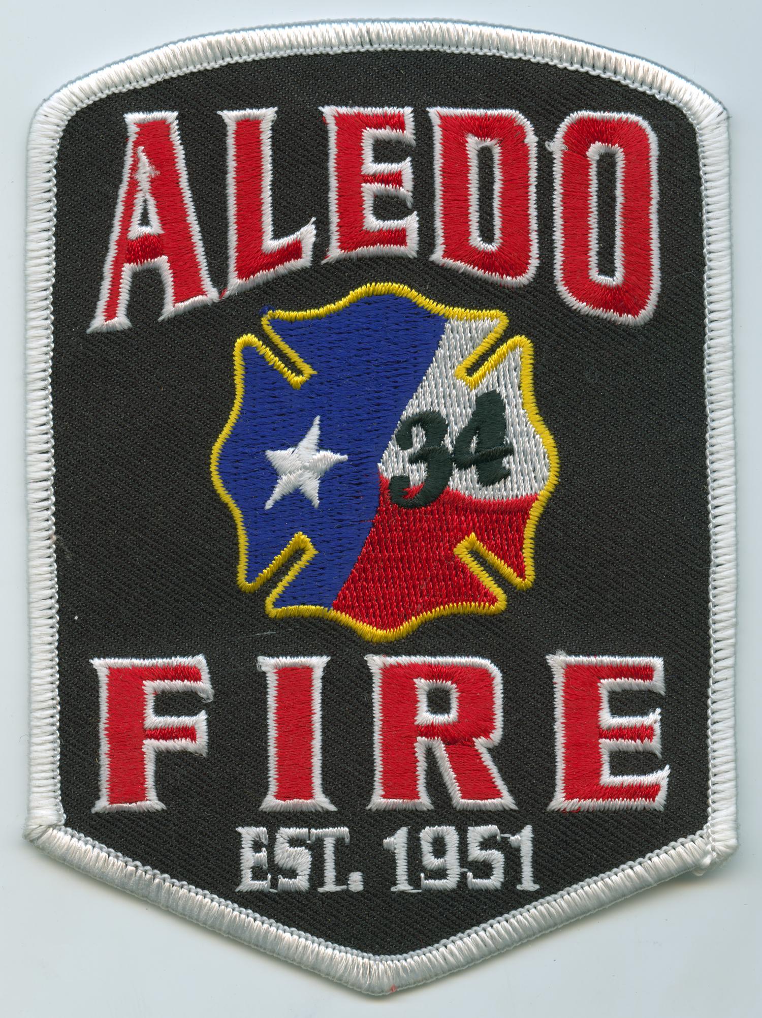 [Aledo, Texas Fire Department Patch] The Portal to Texas History