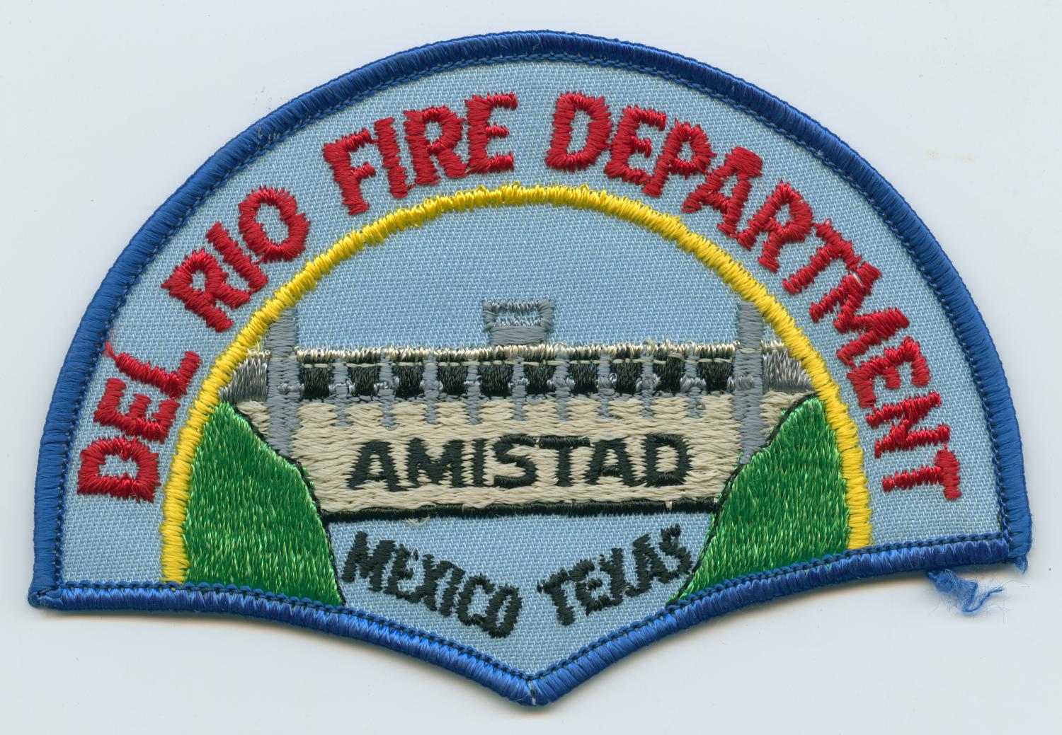 [Del Rio, Texas Fire Department Patch] The Portal to Texas History