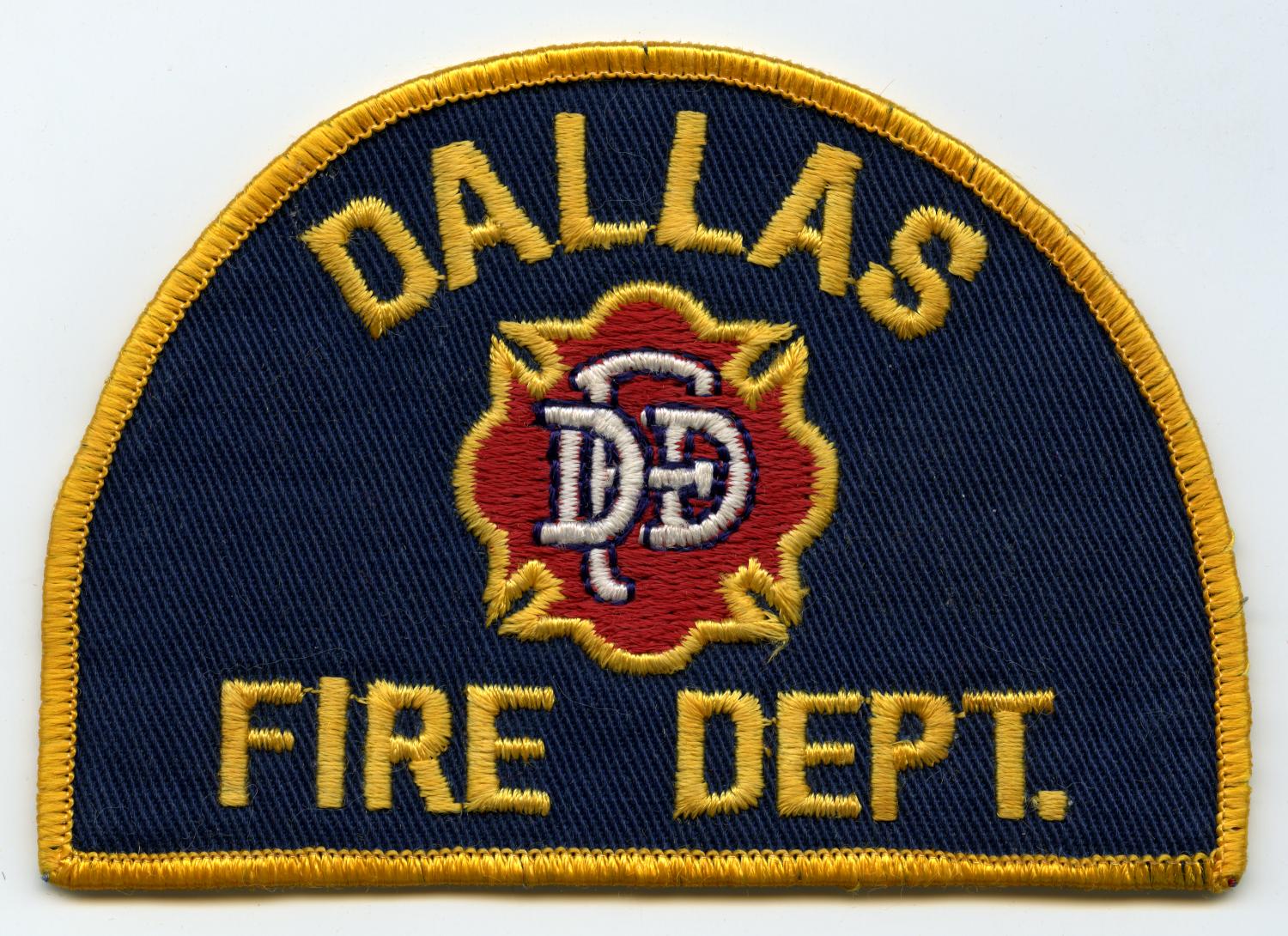 [Dallas, Texas Fire Department Patch] The Portal to Texas History