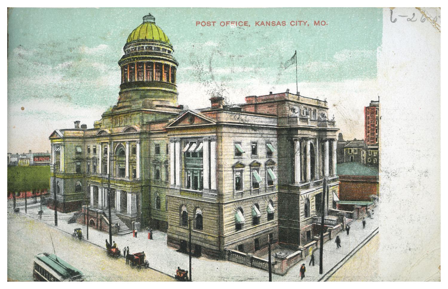 Post Office, Kansas City, Mo. The Portal to Texas History