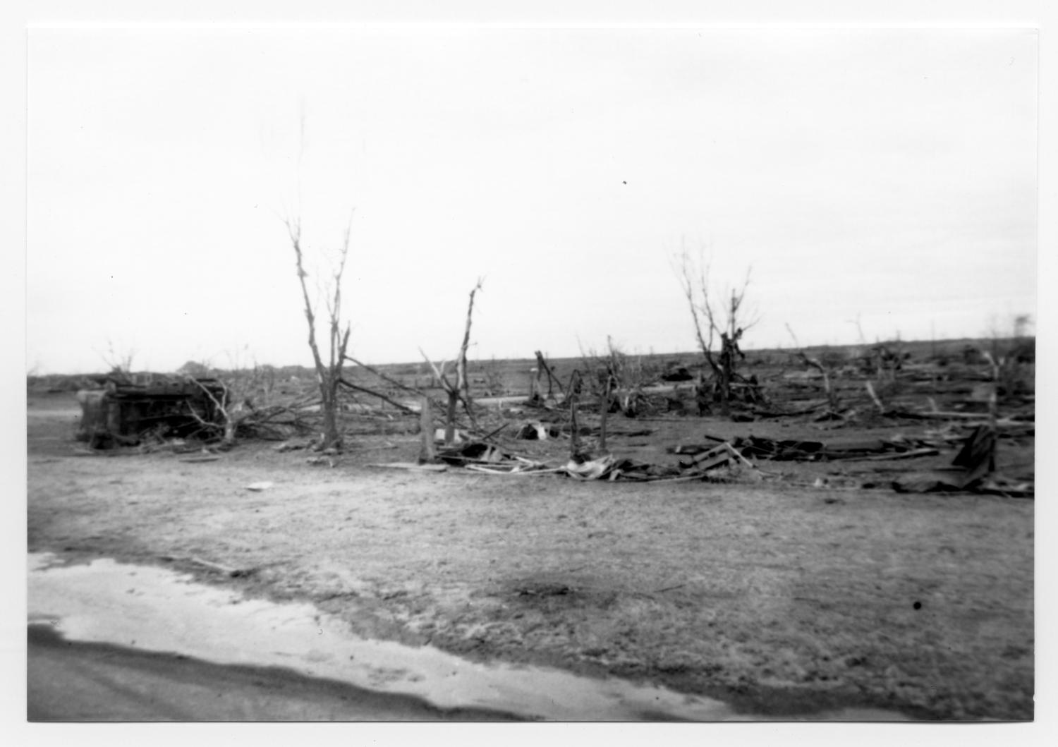 [Destruction from the Higgins Tornado] The Portal to Texas History