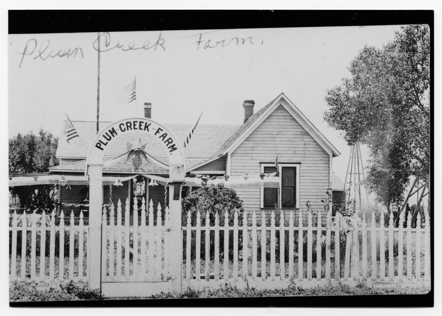 Plum Creek Farm The Portal to Texas History