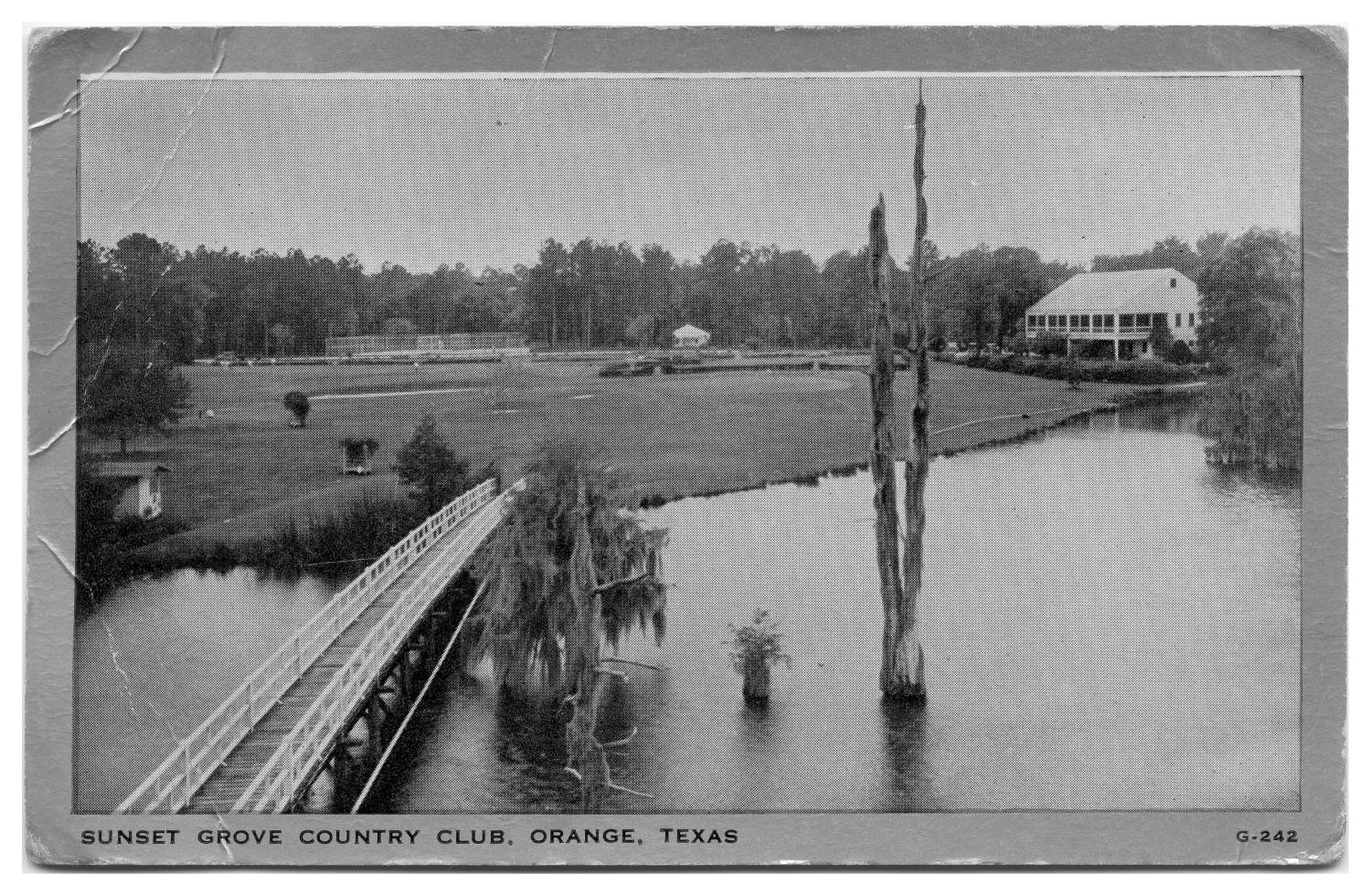[Sunset Grove Country Club] The Portal to Texas History