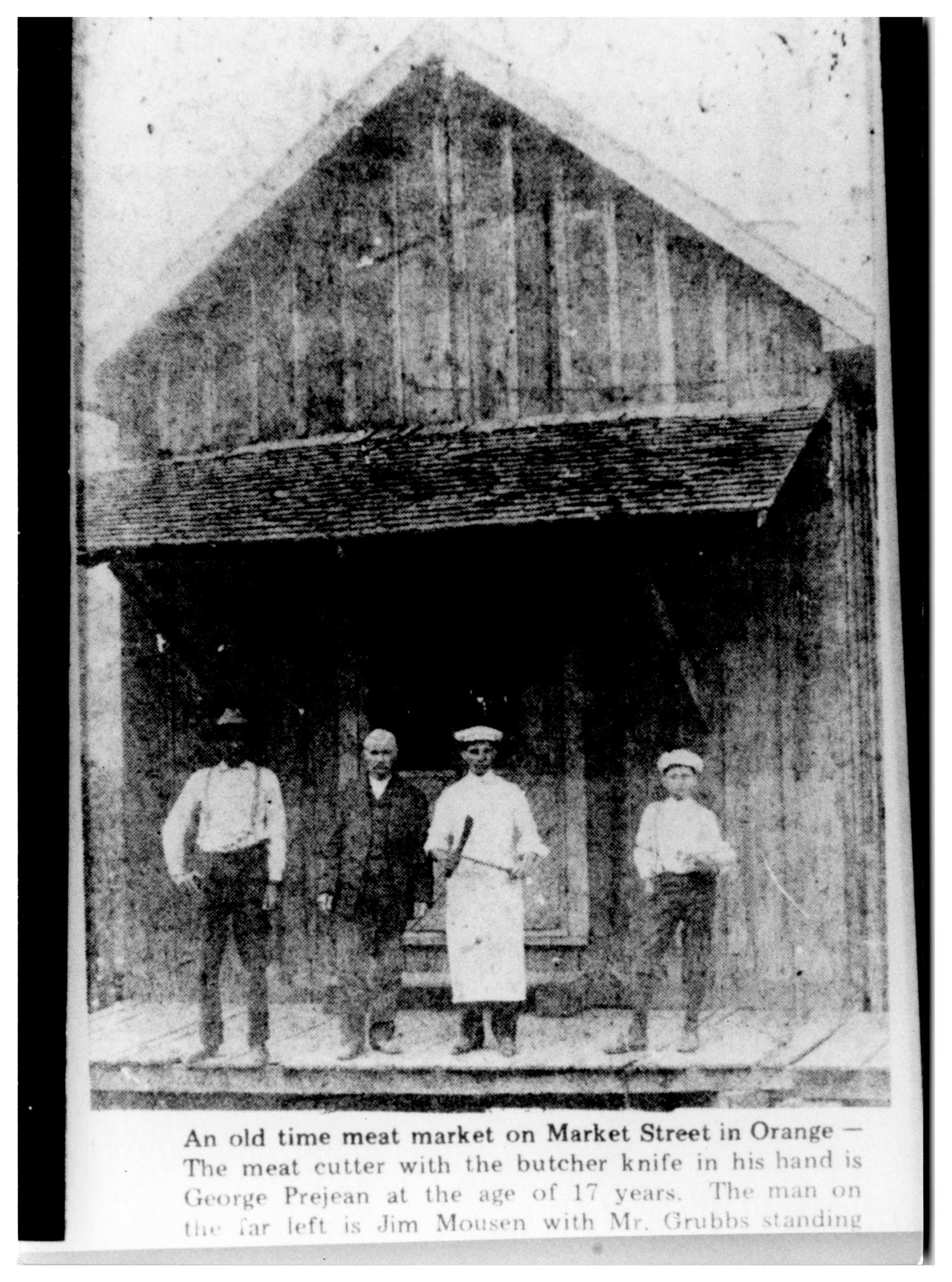 [Meat Market on Market Street] The Portal to Texas History