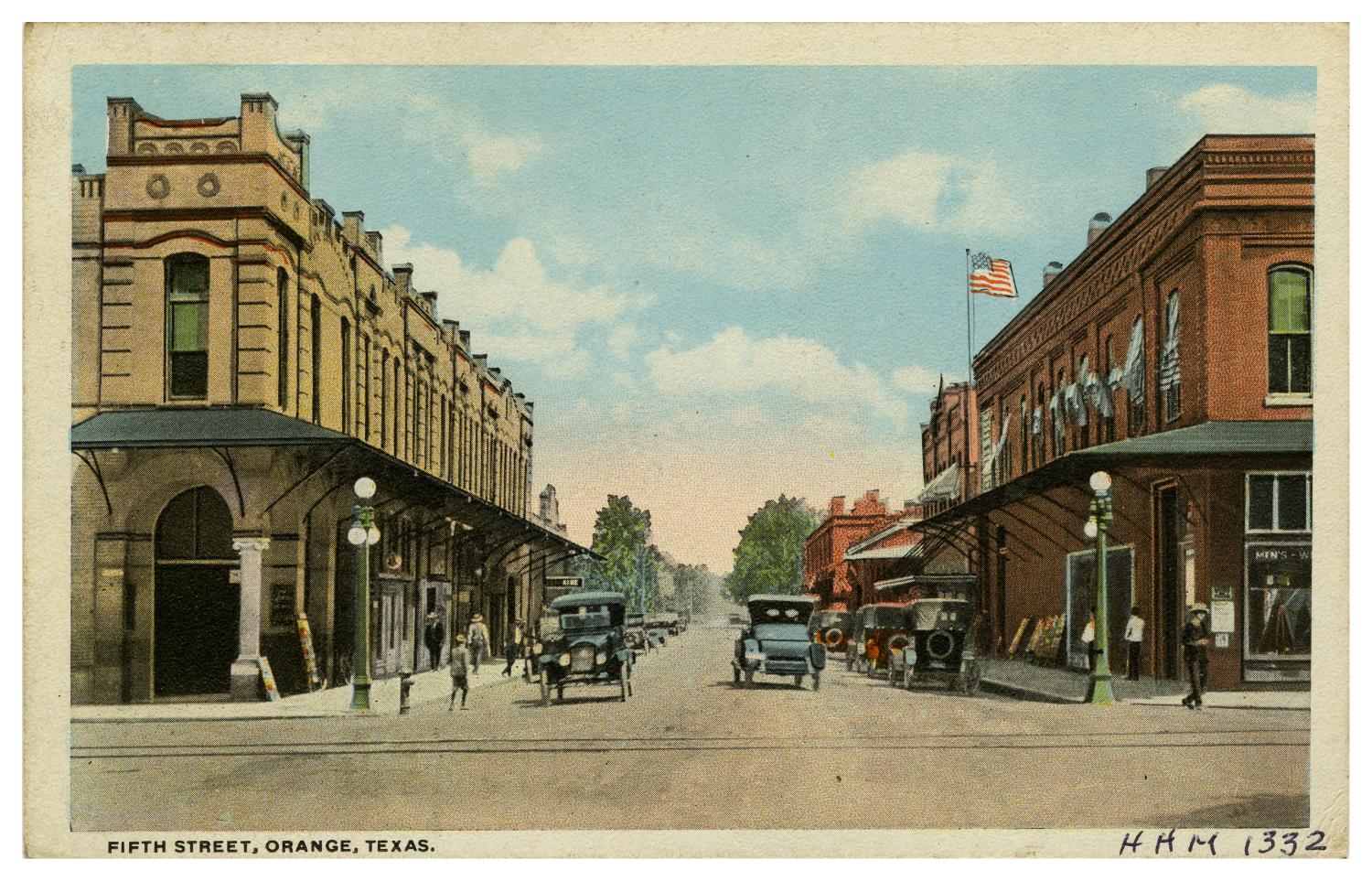 [Fifth Street in Orange, Texas] The Portal to Texas History
