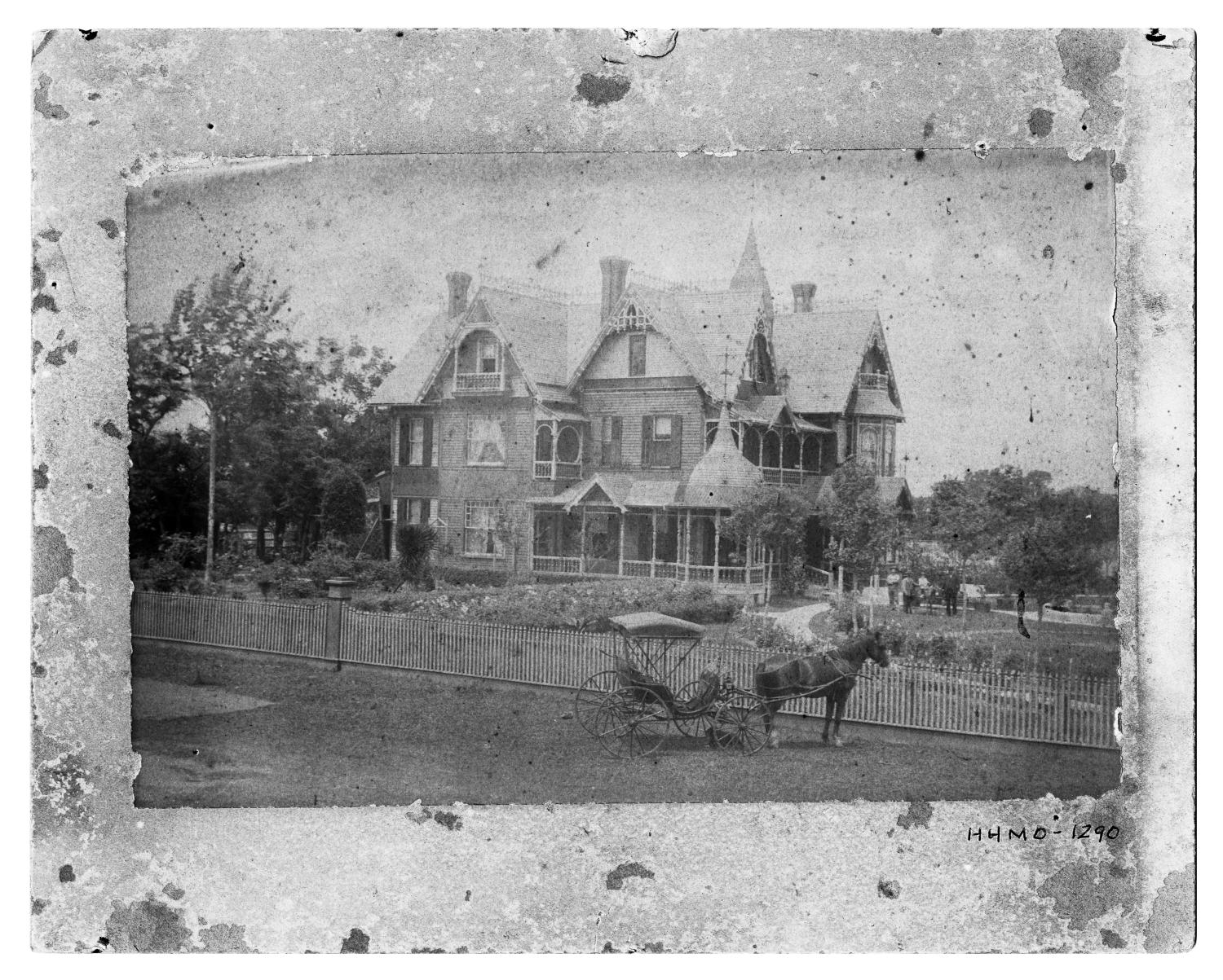 [H.J. Lutcher Home] Side 1 of 1 The Portal to Texas History