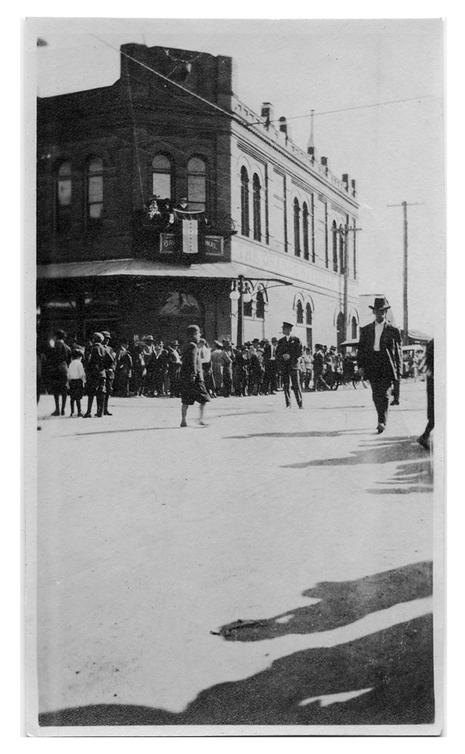Old Bancroft Building in Orange, Texas The Portal to Texas History