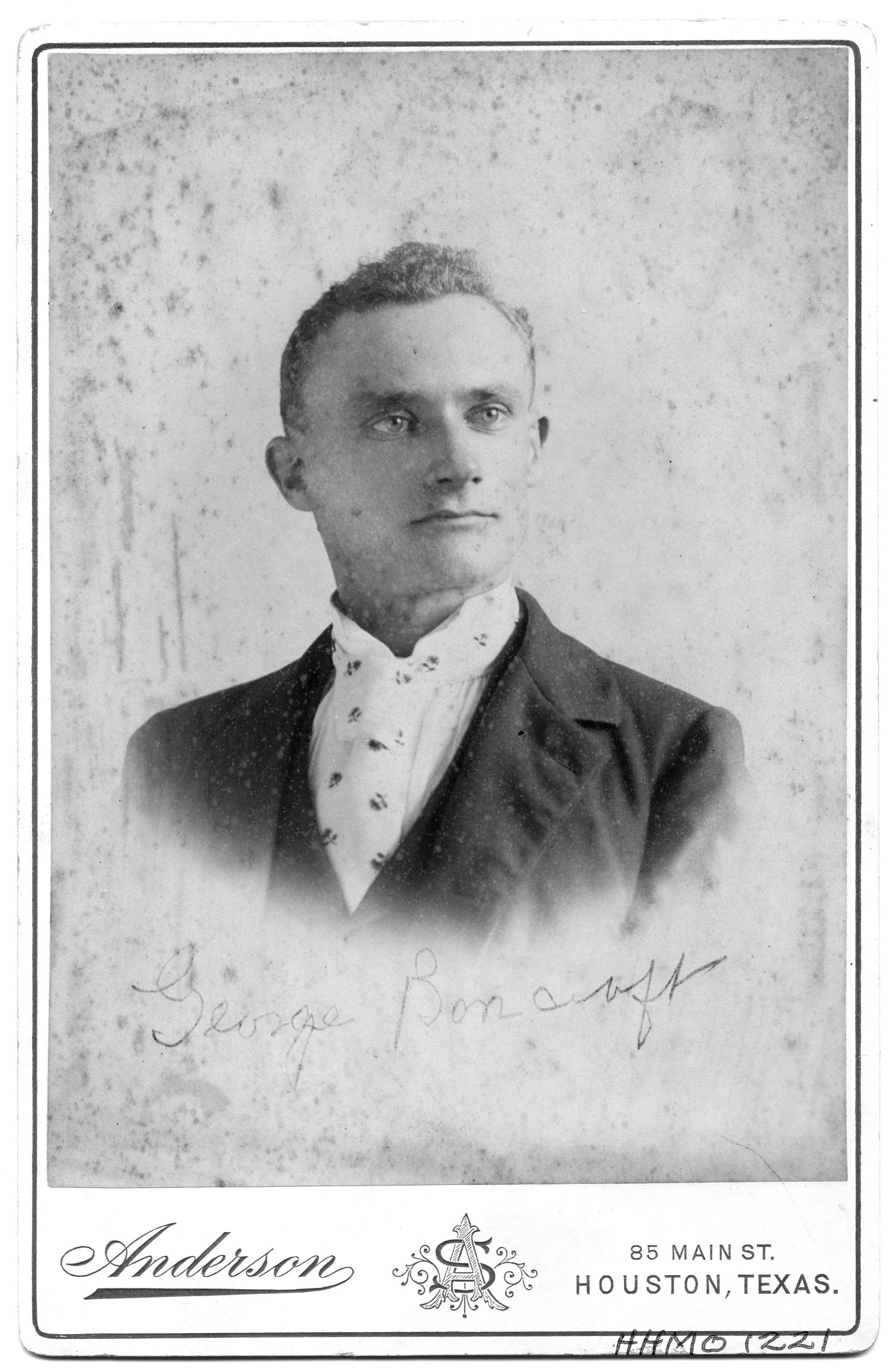 Portrait of Bancroft The Portal to Texas History