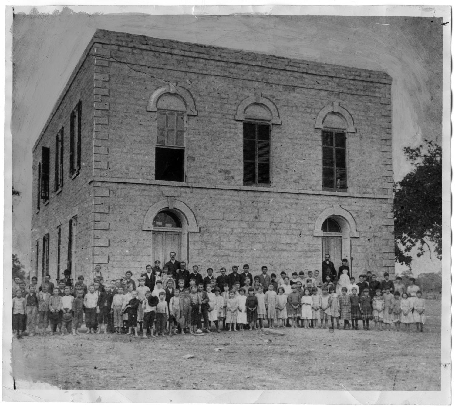First Modern High School in Stephenville, Texas, 1886 The Portal to