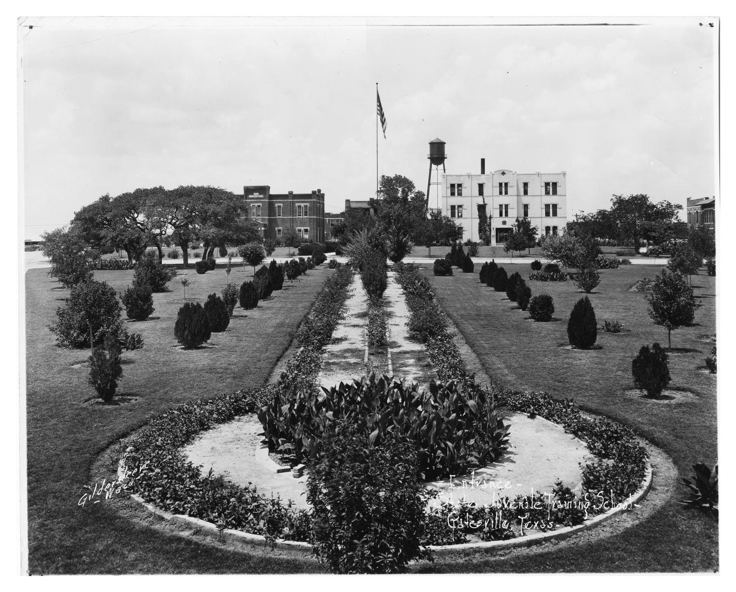 State Juvenile Training School in Gatesville, Texas The Portal to