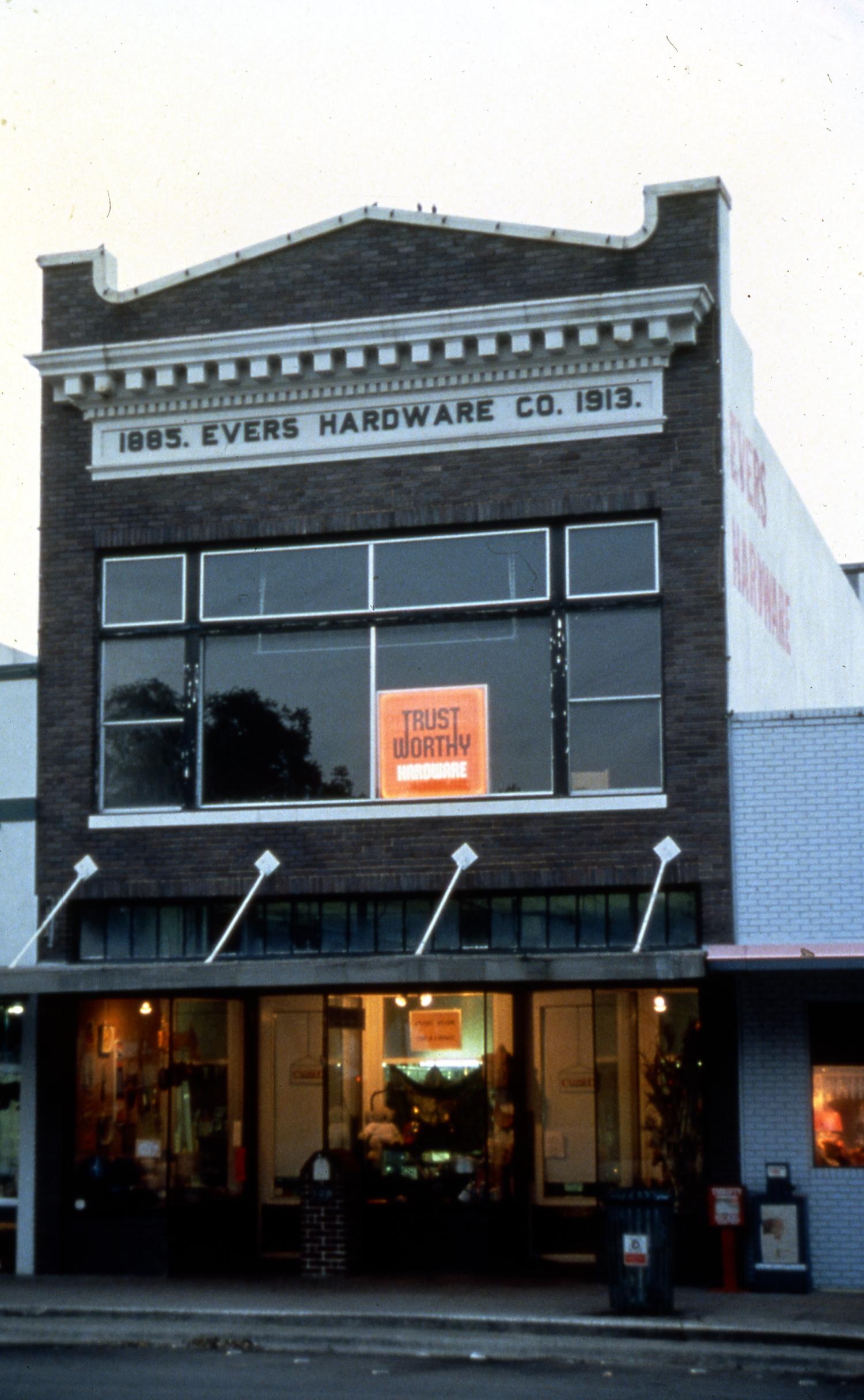 [Evers Hardware Co] The Portal to Texas History