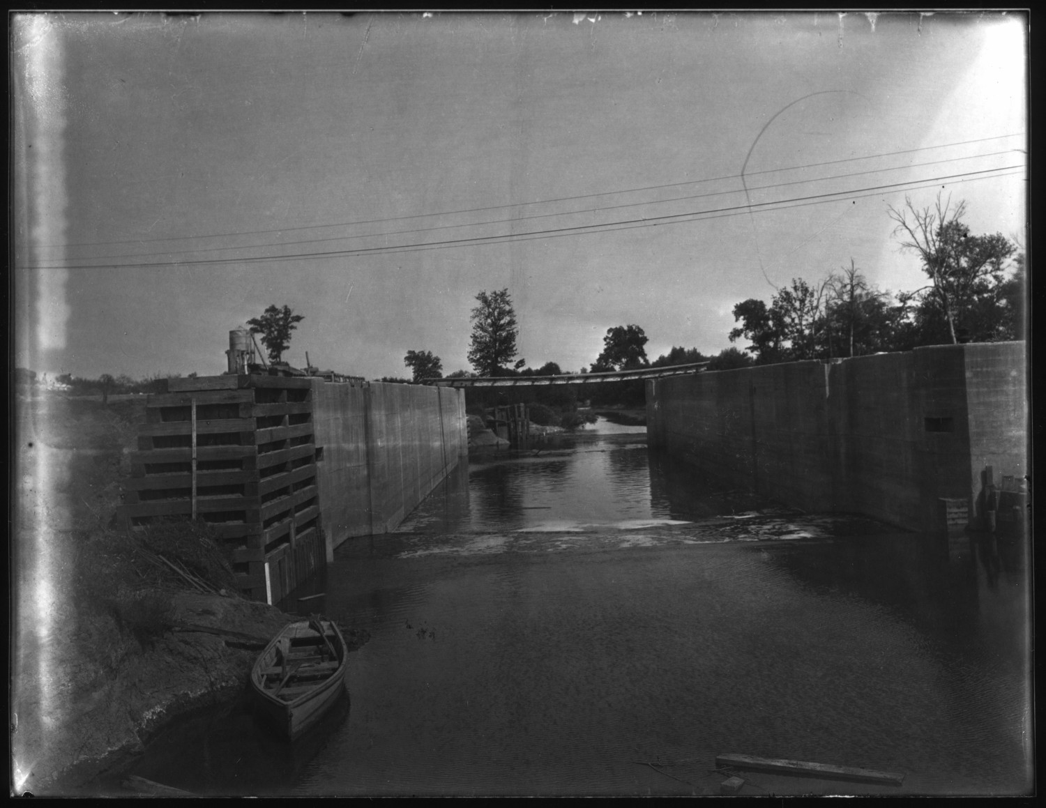 Trinity River Lock and Dam 2 The Portal to Texas History