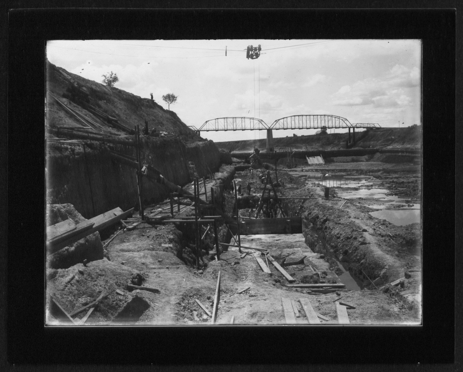 Brazos River Lock and Dam 3 The Portal to Texas History