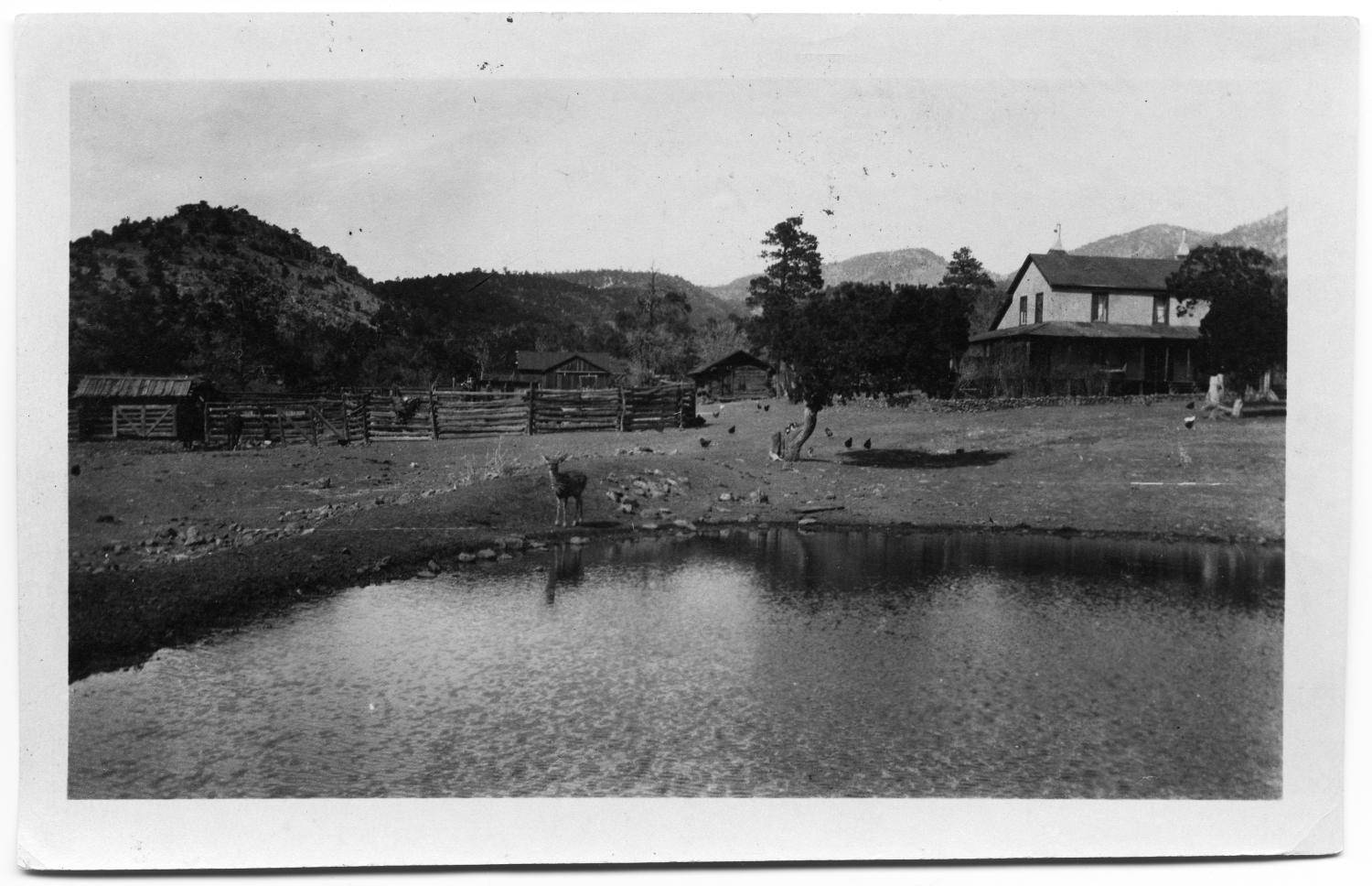 Muleshoe Ranch Headquarters The Portal to Texas History