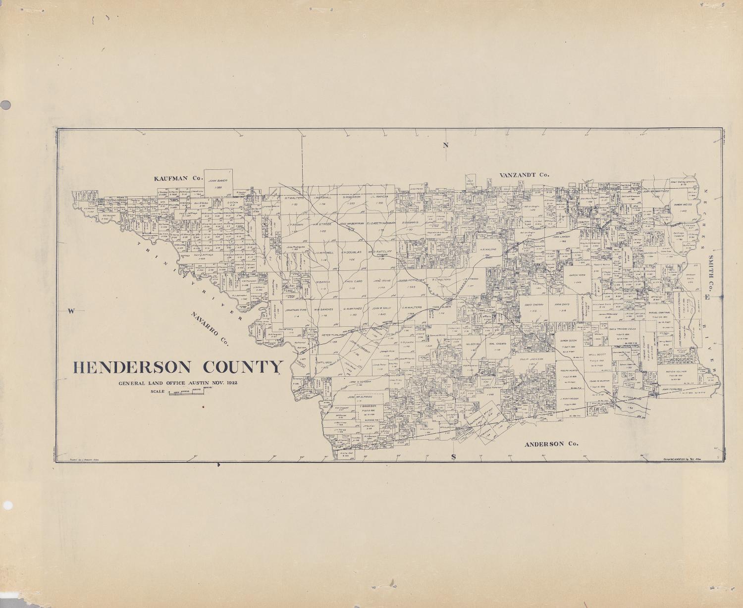 Henderson County The Portal to Texas History