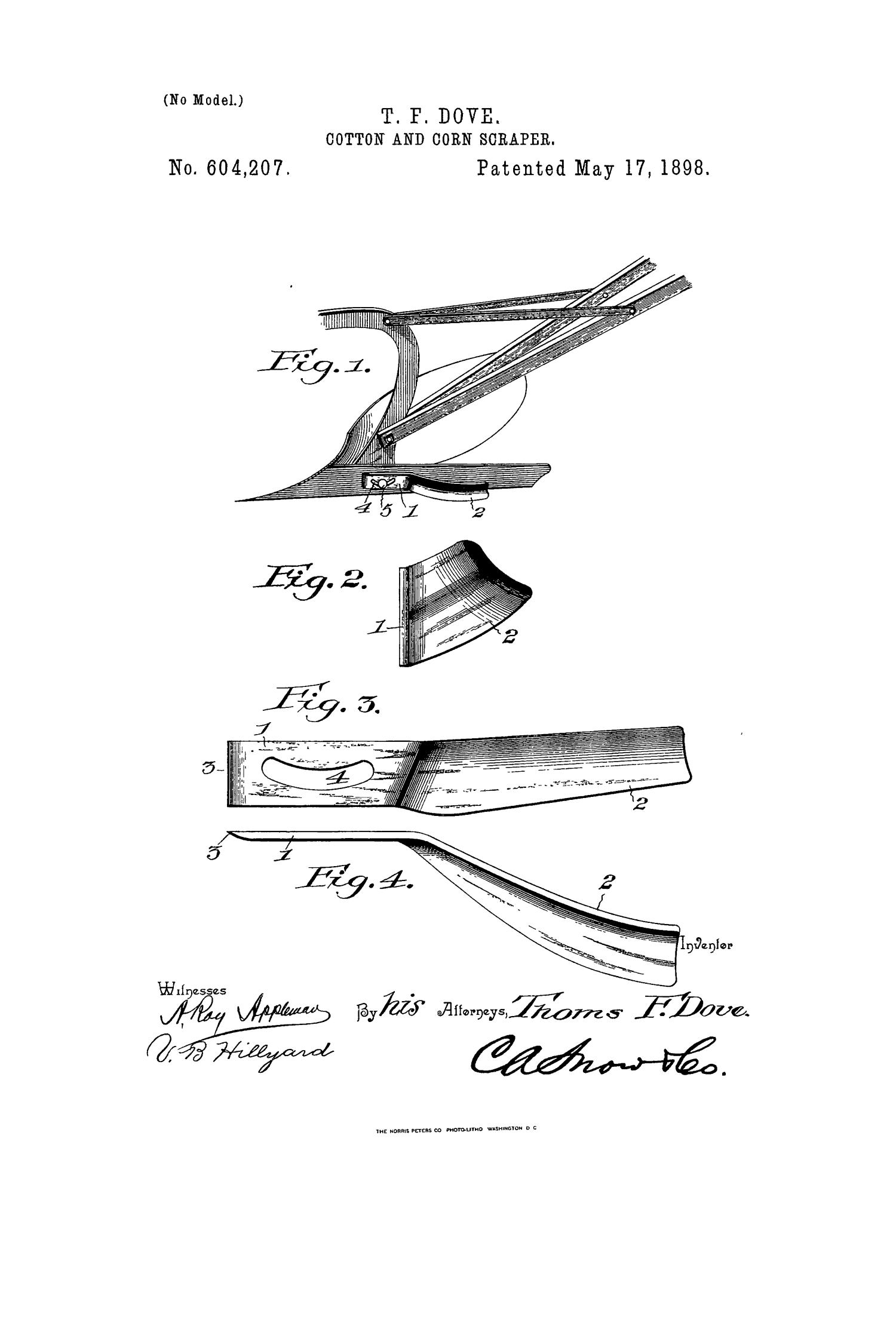 Cotton and Corn Scraper. The Portal to Texas History