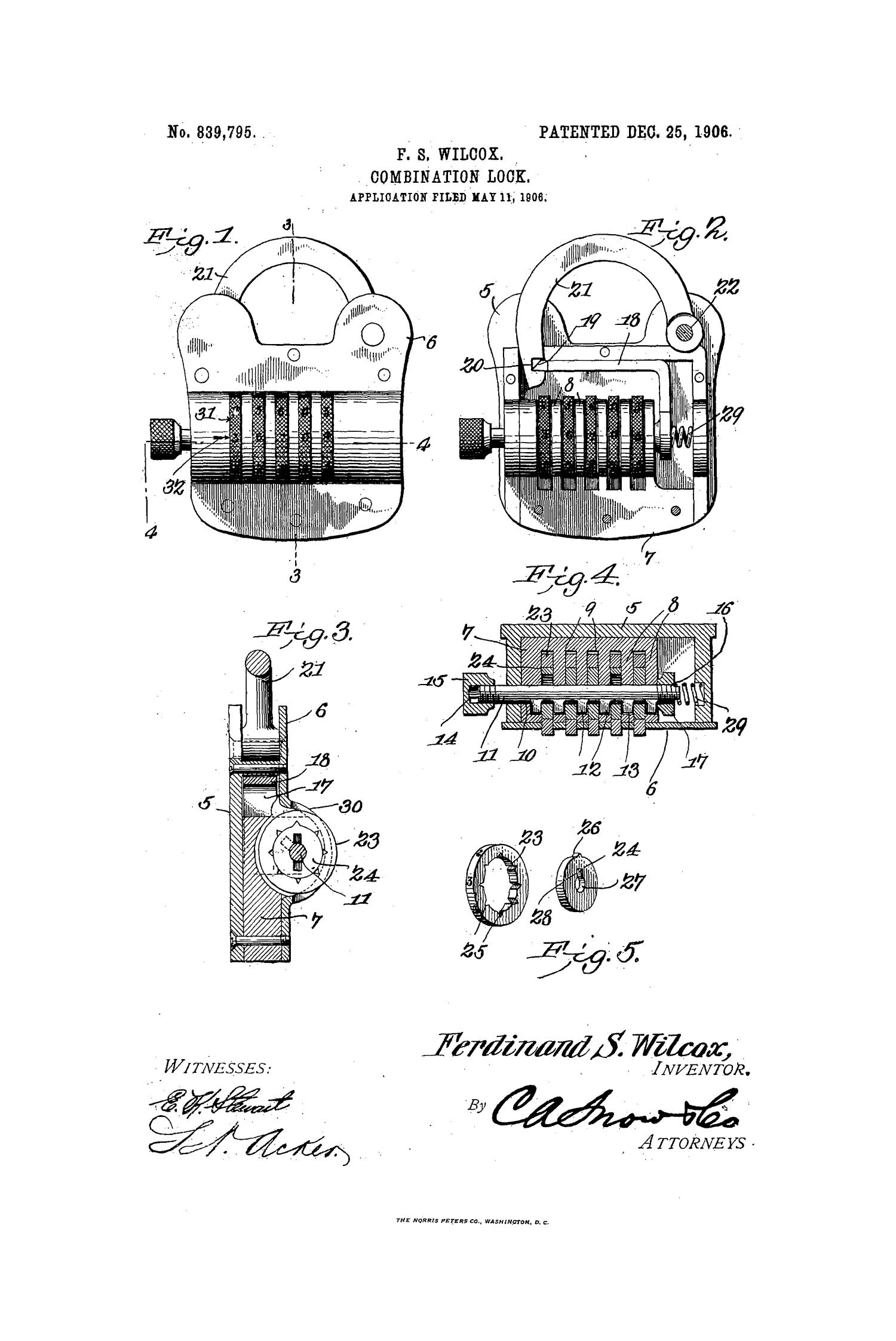 combination lock The Portal to Texas History